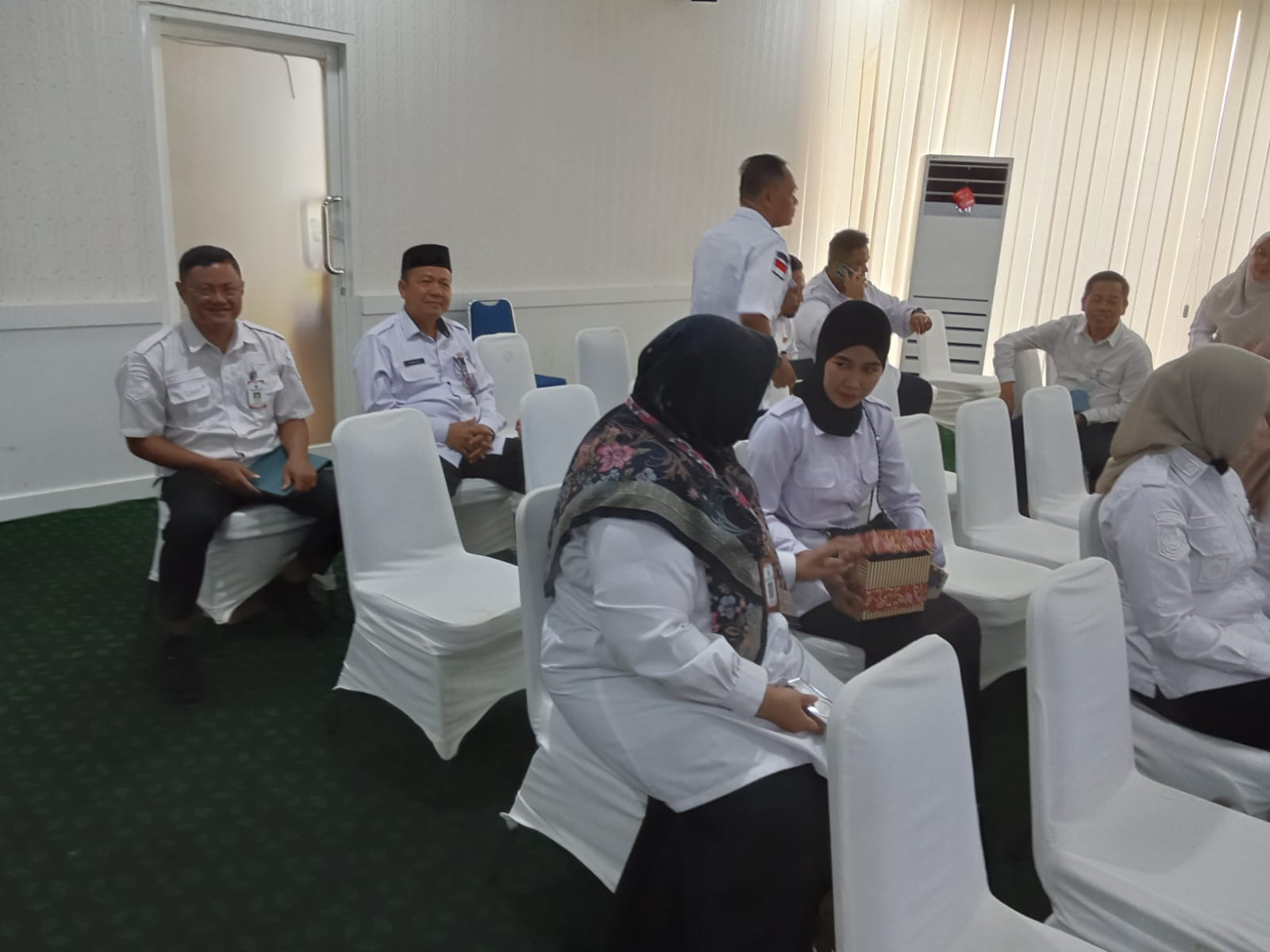 LAPORAN HARIAN BAGIAN ORGANISASI 