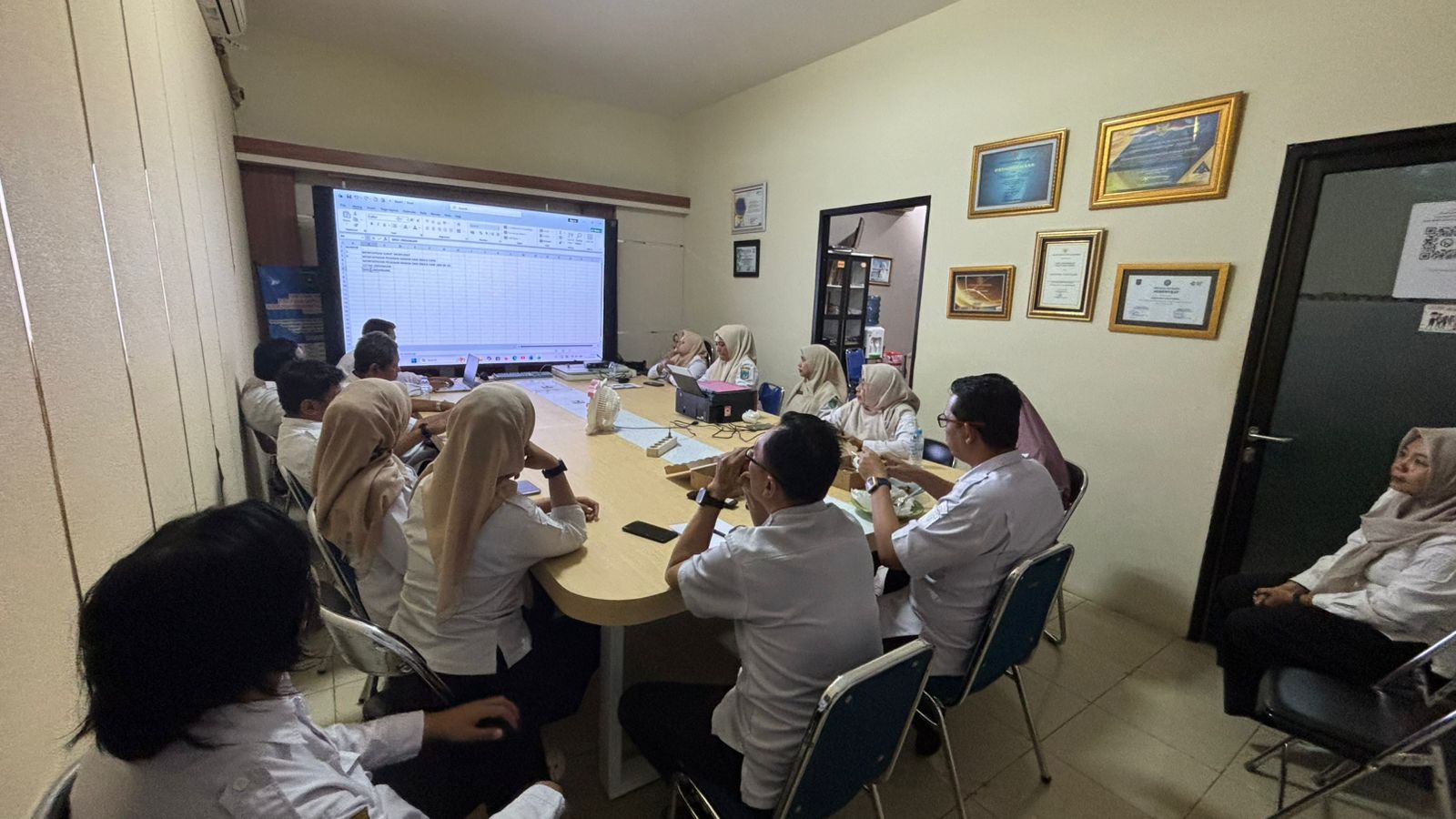 LAPORAN HARIAN BAGIAN ORGANISASI 