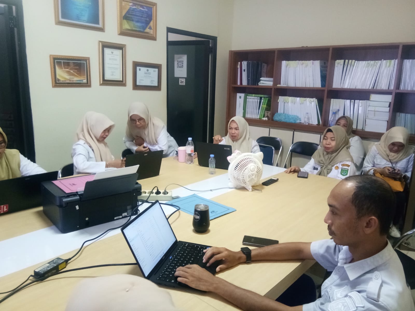 LAPORAN HARIAN BAGIAN ORGANISASI 