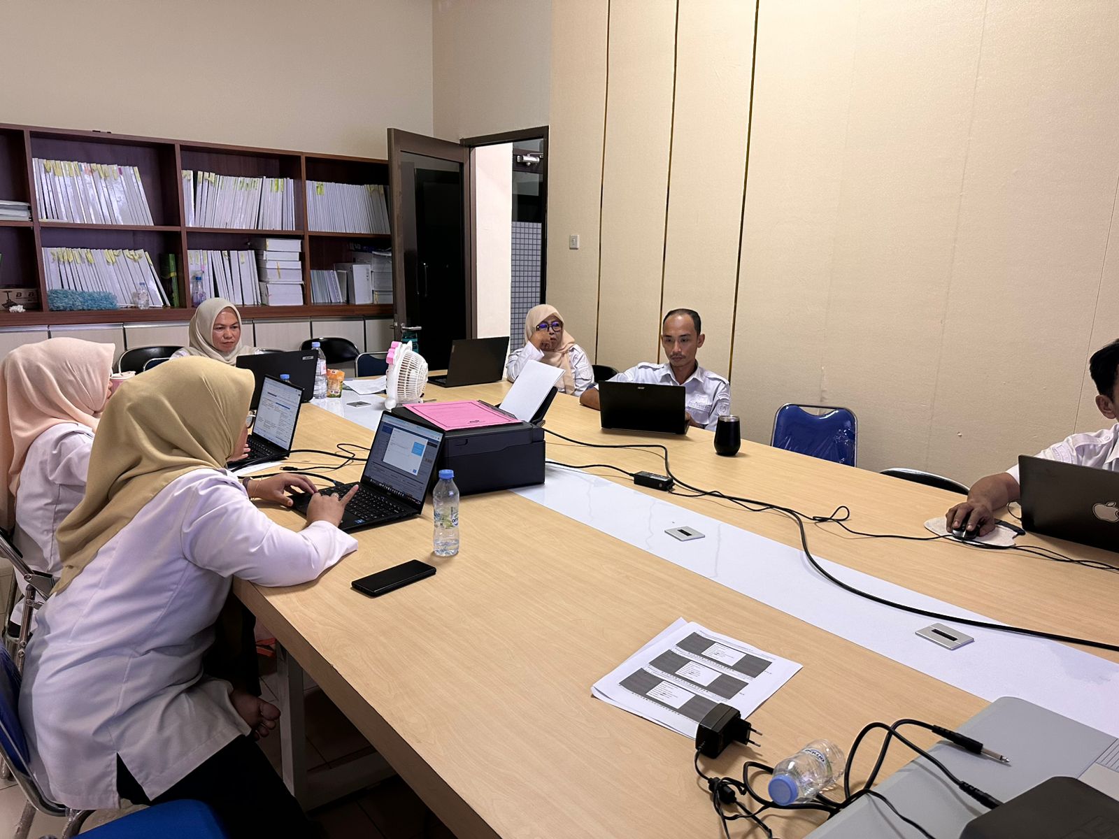 LAPORAN HARIAN BAGIAN ORGANISASI 