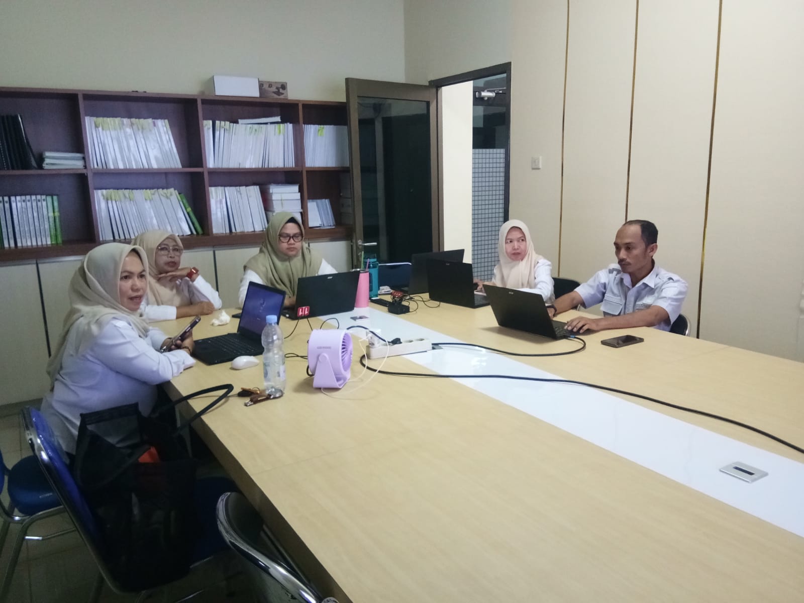 LAPORAN HARIAN BAGIAN ORGANISASI