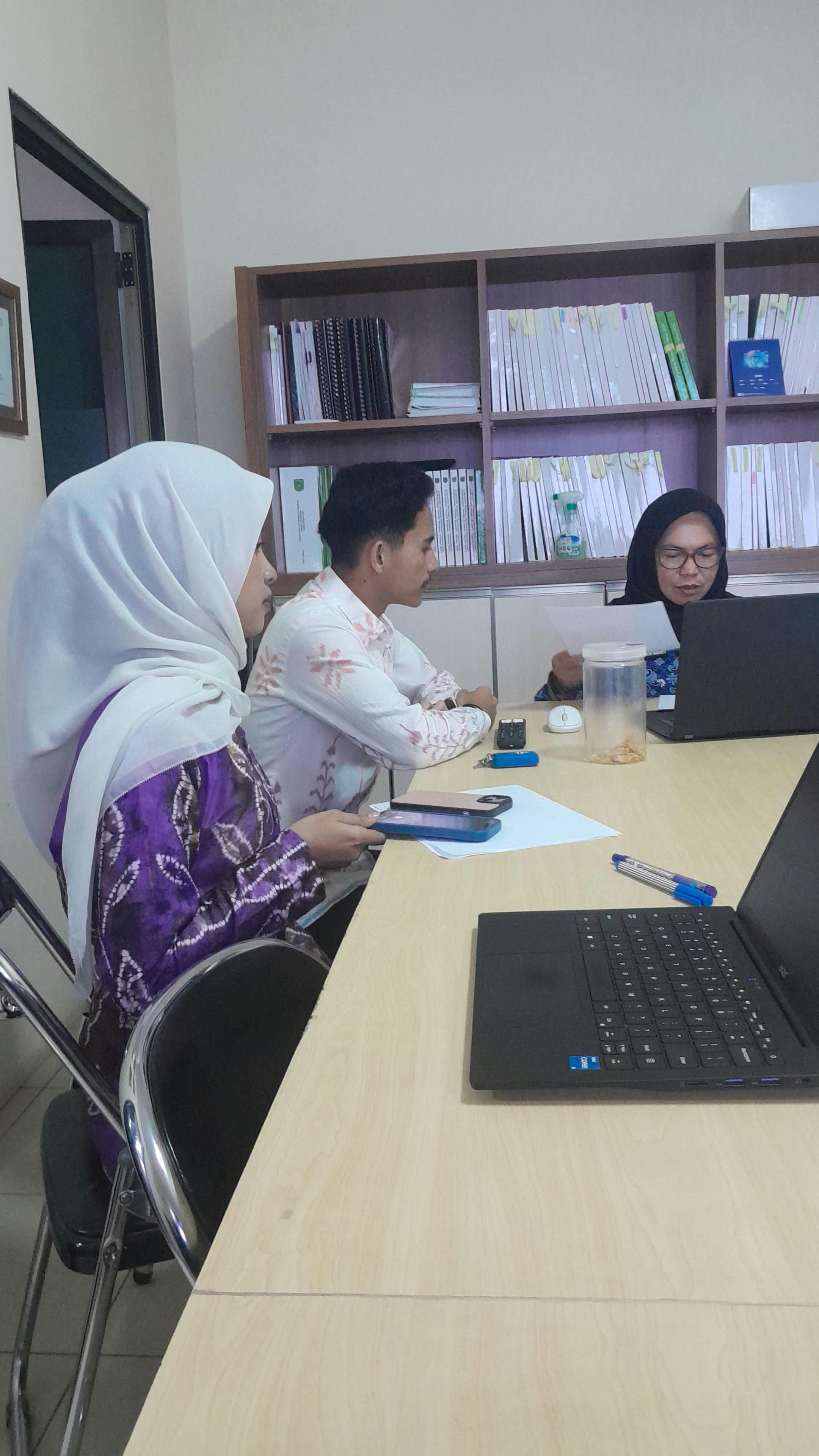 LAPORAN HARIAN BAGIAN ORGANISASI