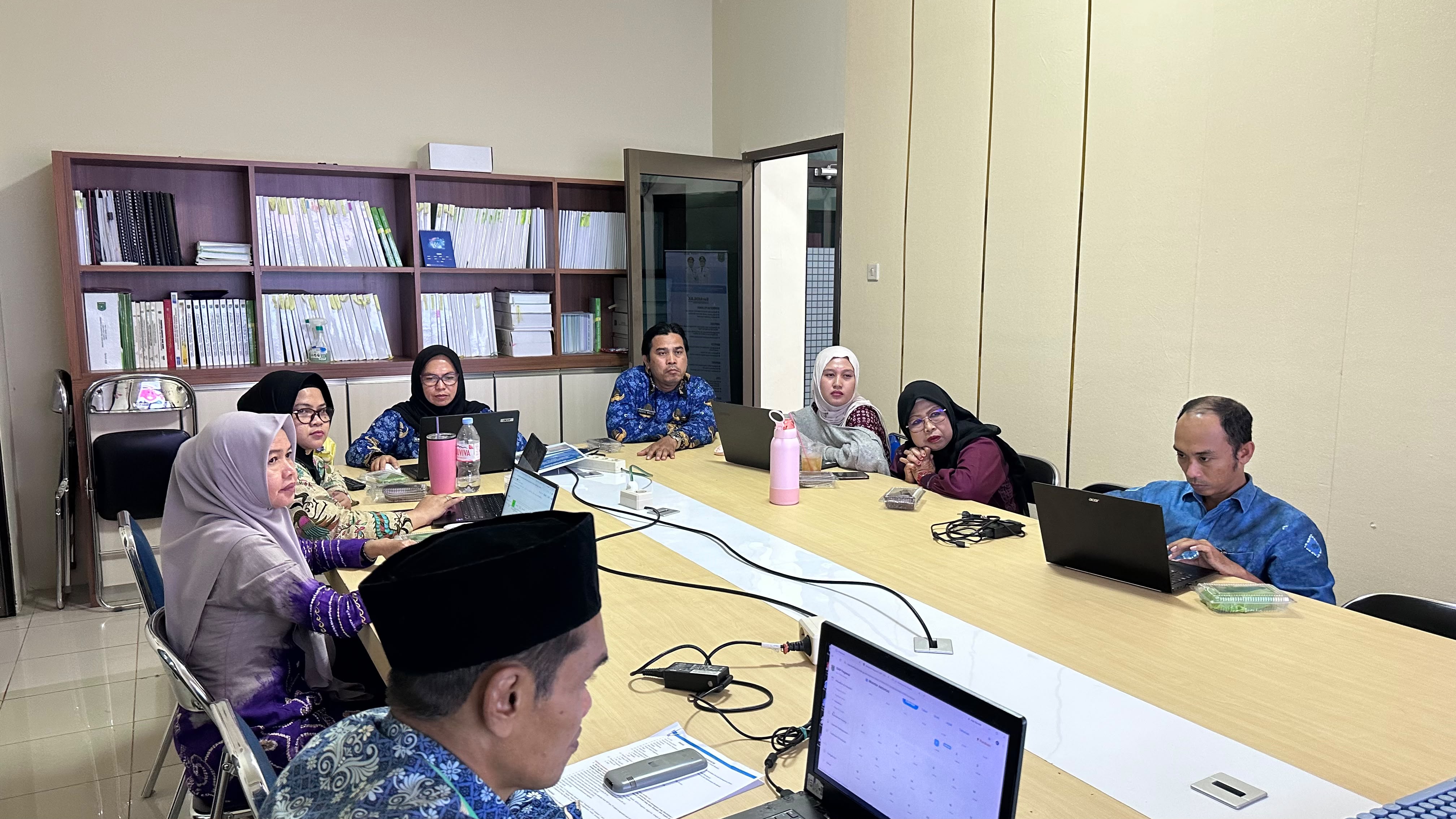 LAPORAN HARIAN BAGIAN ORGANISASI