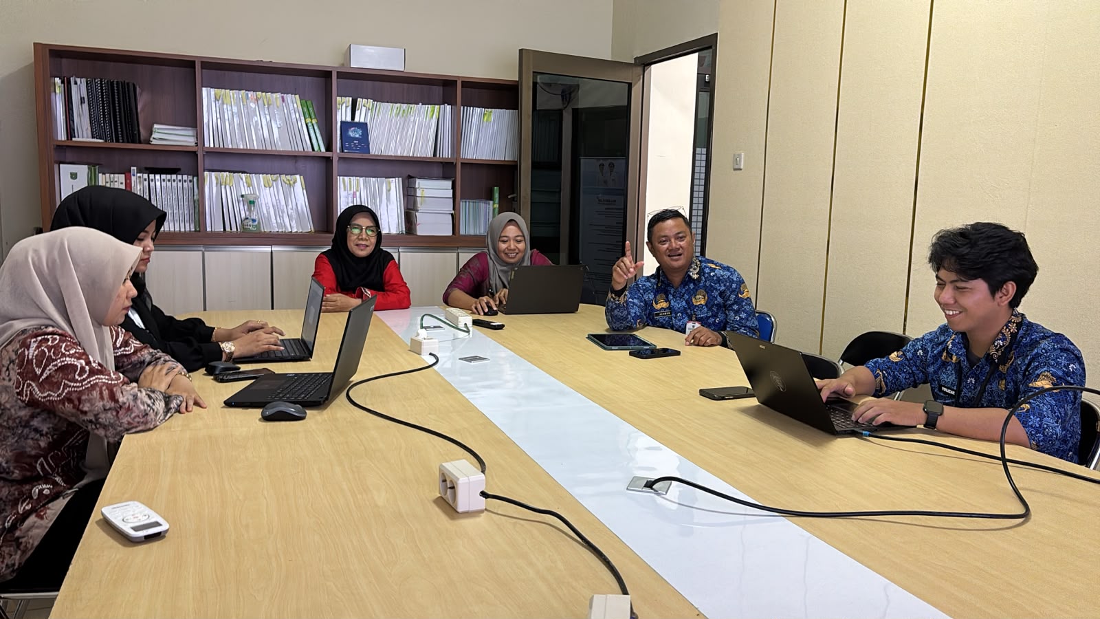 LAPORAN HARIAN BAGIAN ORGANISASI