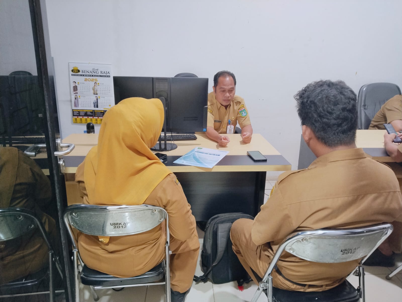 LAPORAN HARIAN BAGIAN ORGANISASI
