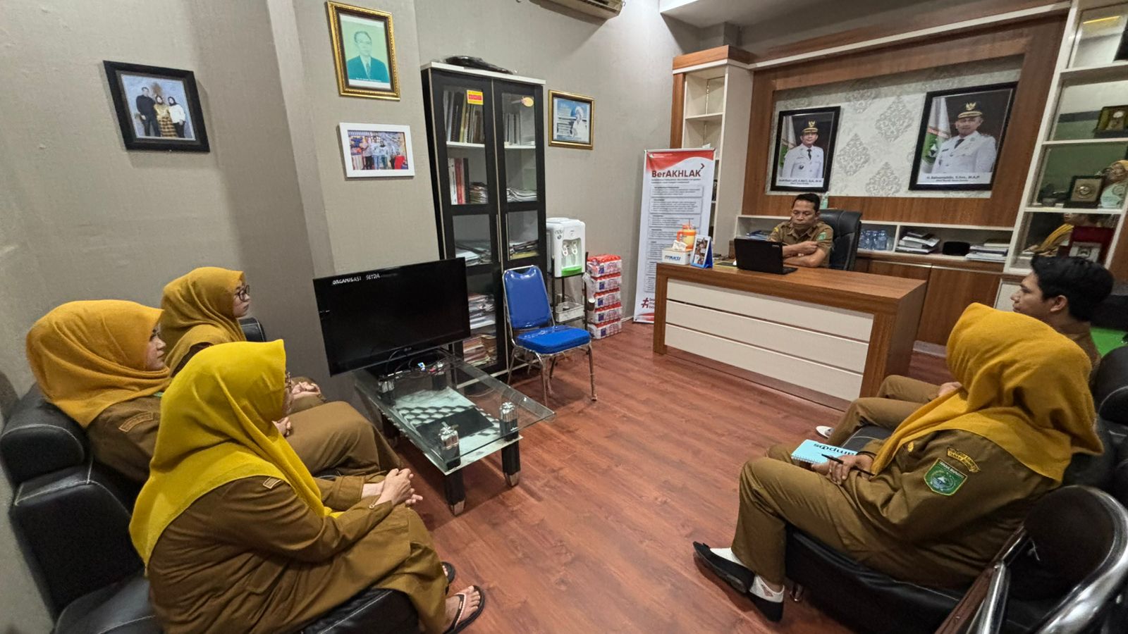 LAPORAN HARIAN BAGIAN ORGANISASI