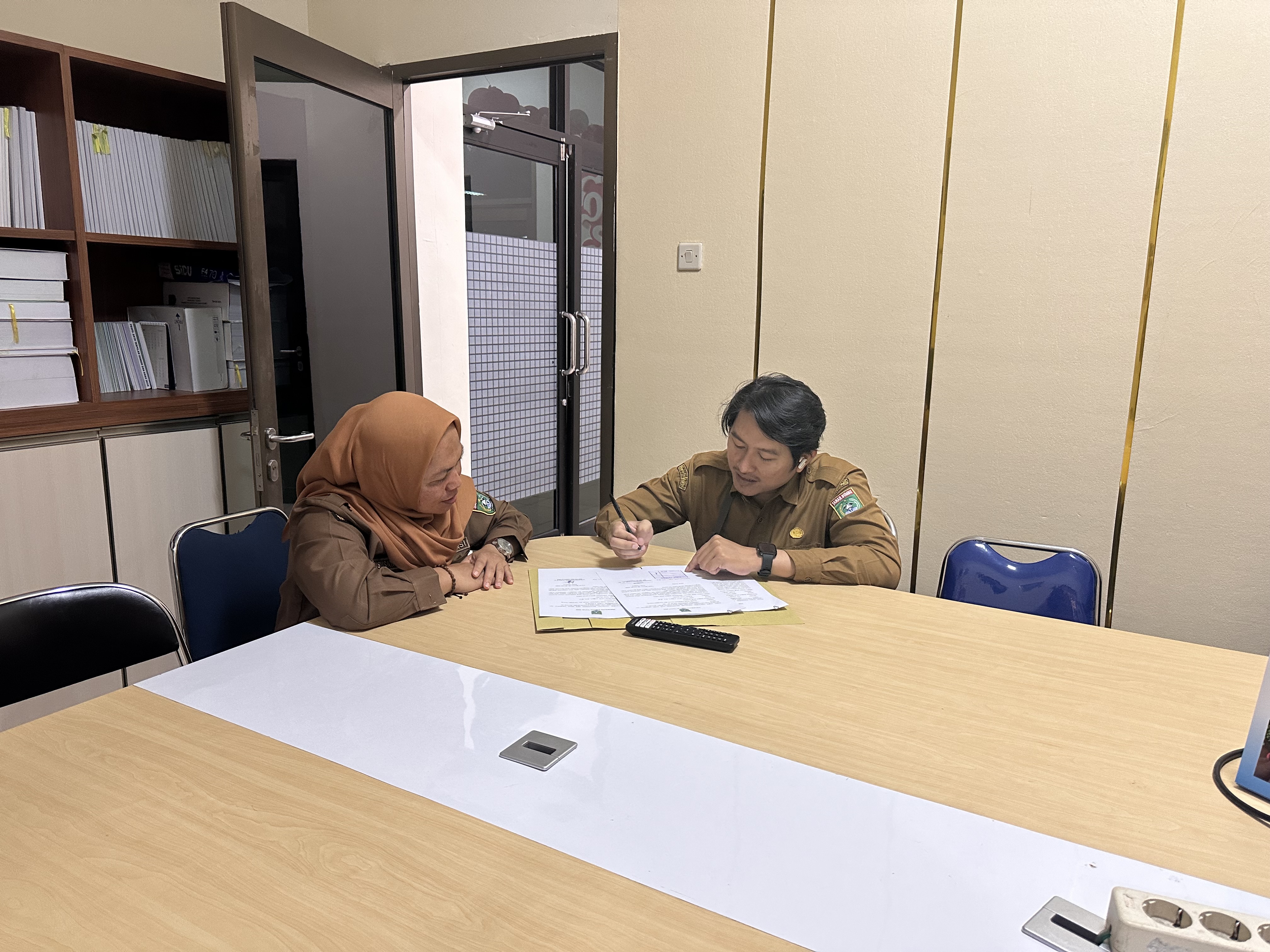 LAPORAN HARIAN BAGIAN ORGANISASI