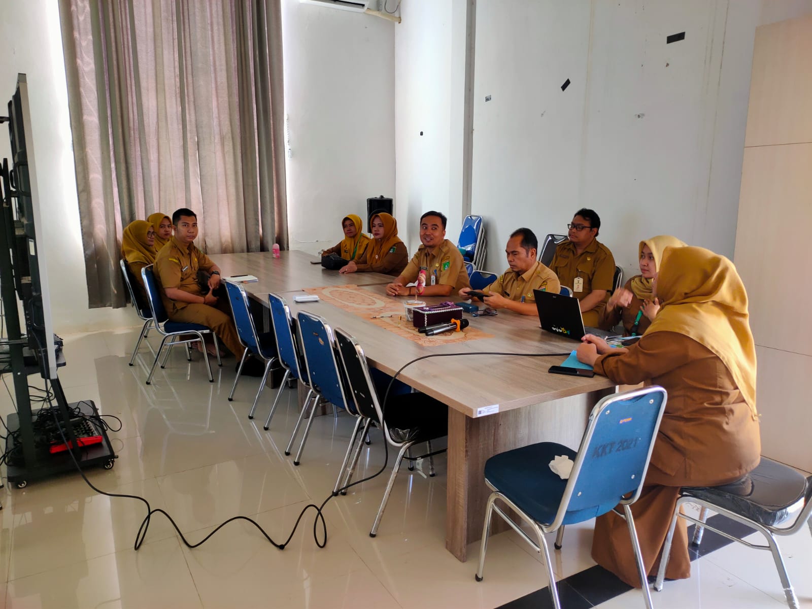 LAPORAN HARIAN BAGIAN ORGANISASI