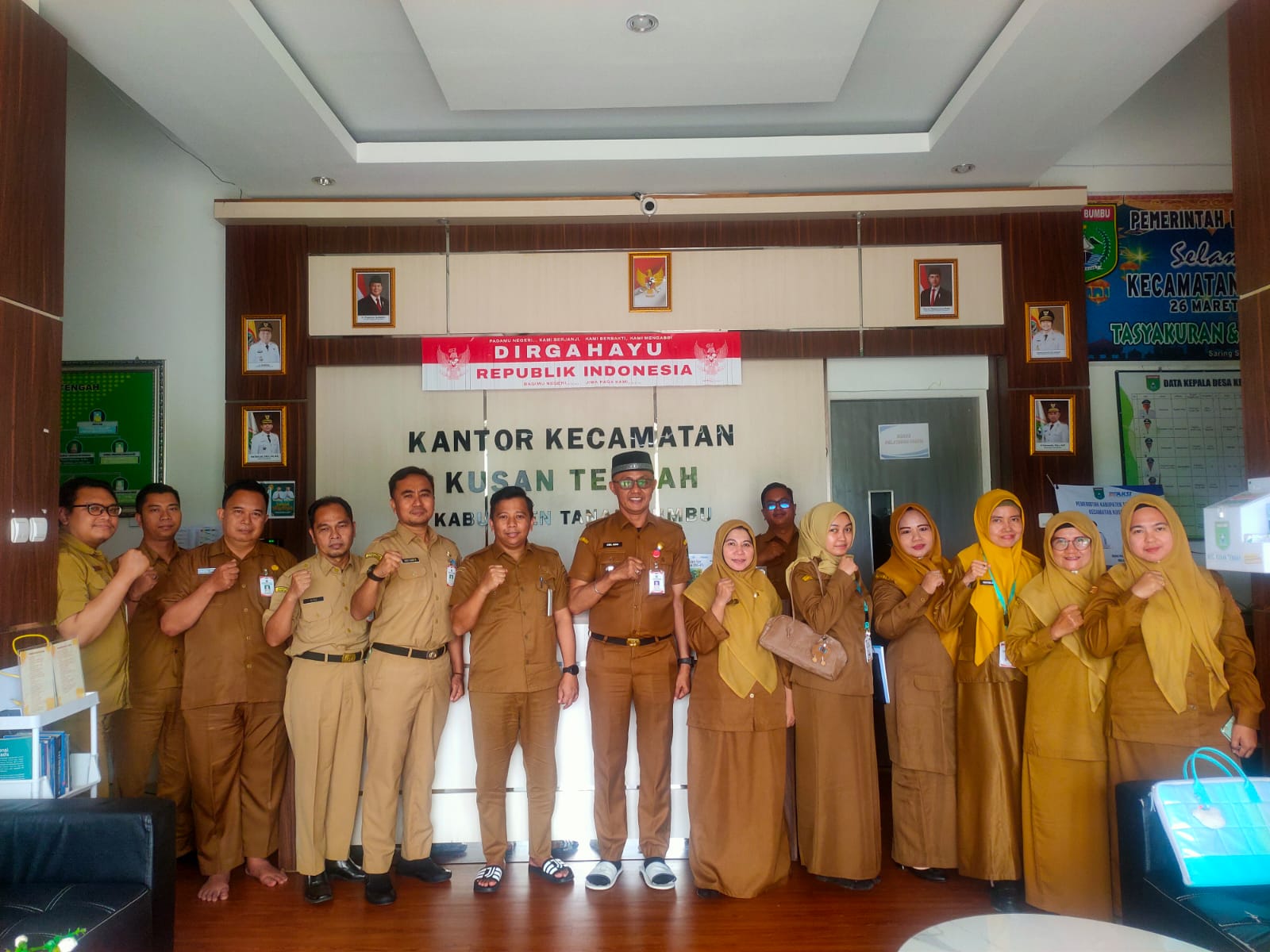 LAPORAN HARIAN BAGIAN ORGANISASI