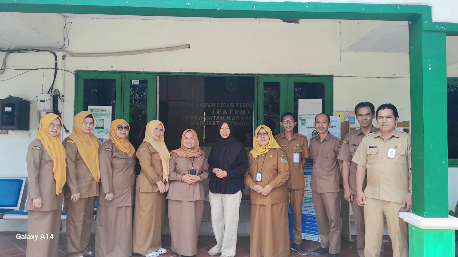 LAPORAN HARIAN BAGIAN ORGANISASI