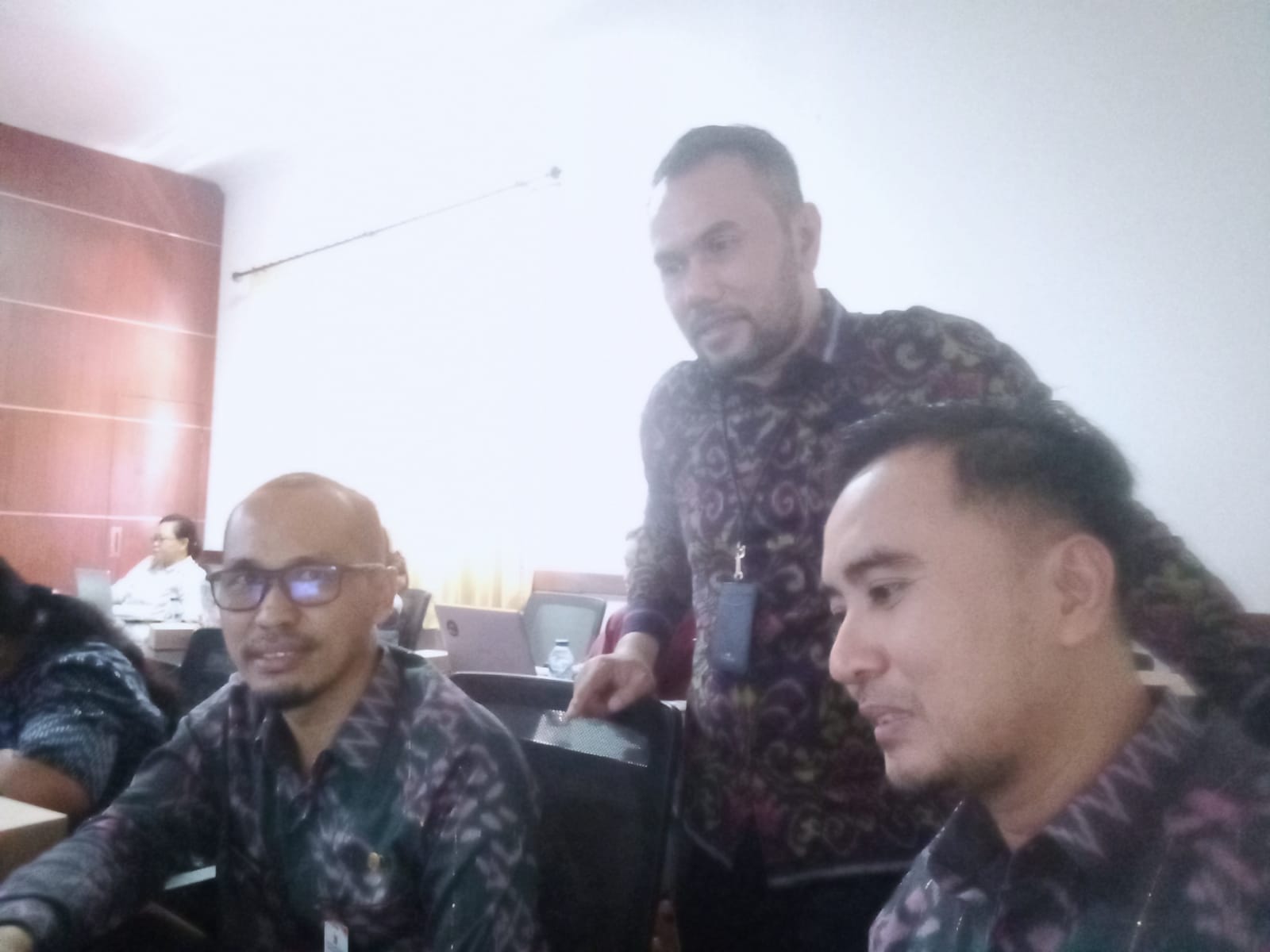LAPORAN HARIAN BAGIAN ORGANISASI