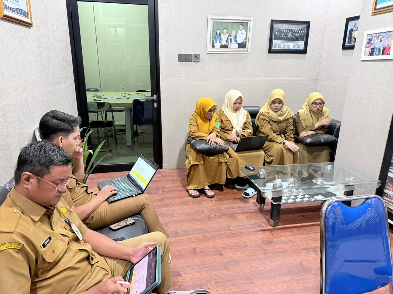 LAPORAN HARIAN BAGIAN ORGANISASI