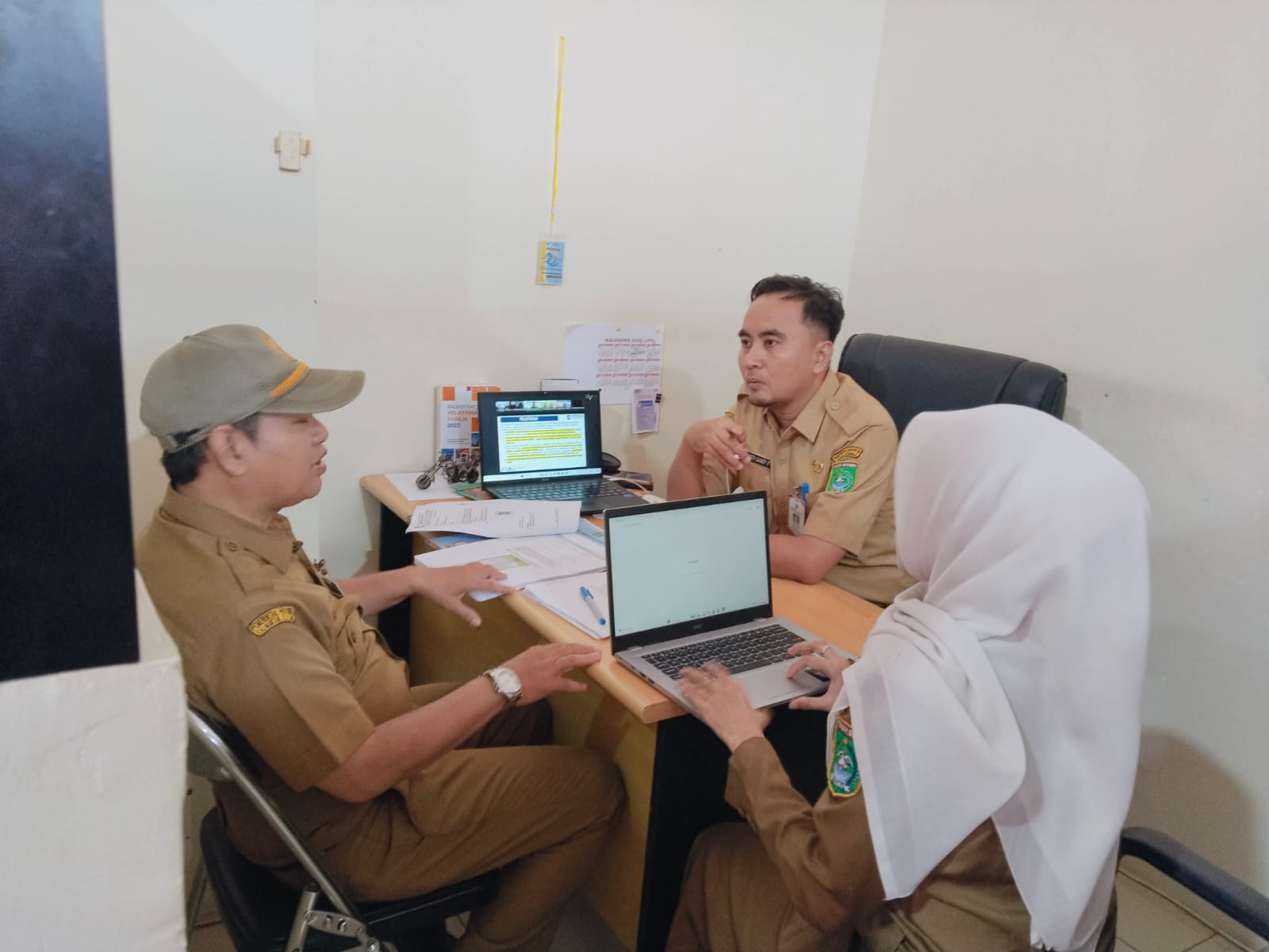 LAPORAN HARIAN BAGIAN ORGANISASI