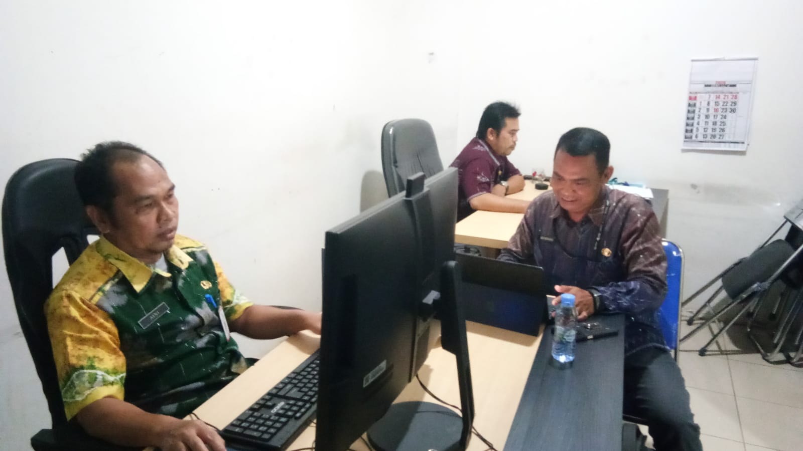 LAPORAN HARIAN BAGIAN ORGANISASI