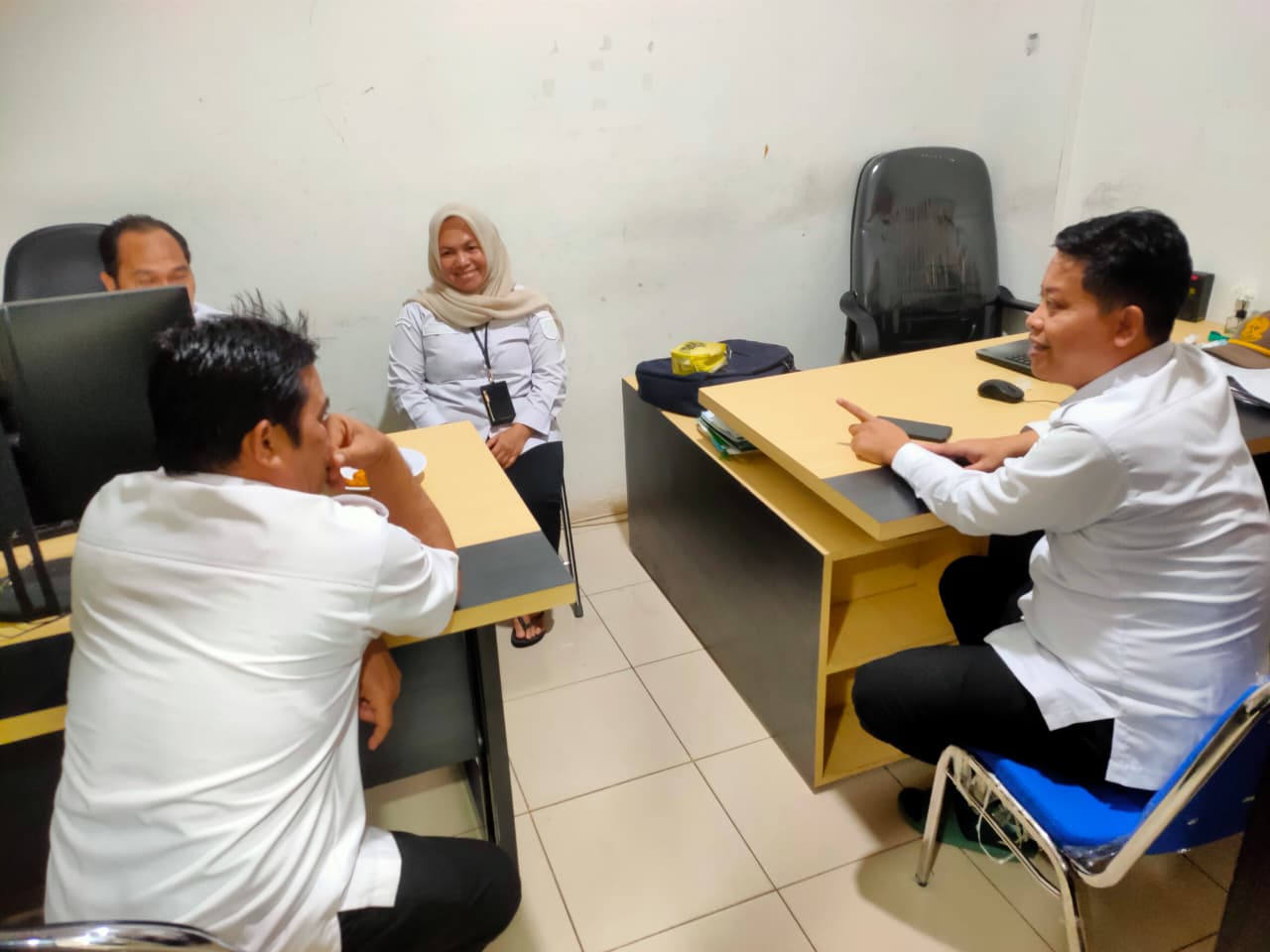 LAPORAN HARIAN BAGIAN ORGANISASI