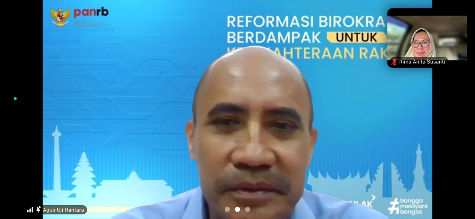 LAPORAN HARIAN BAGIAN ORGANISASI