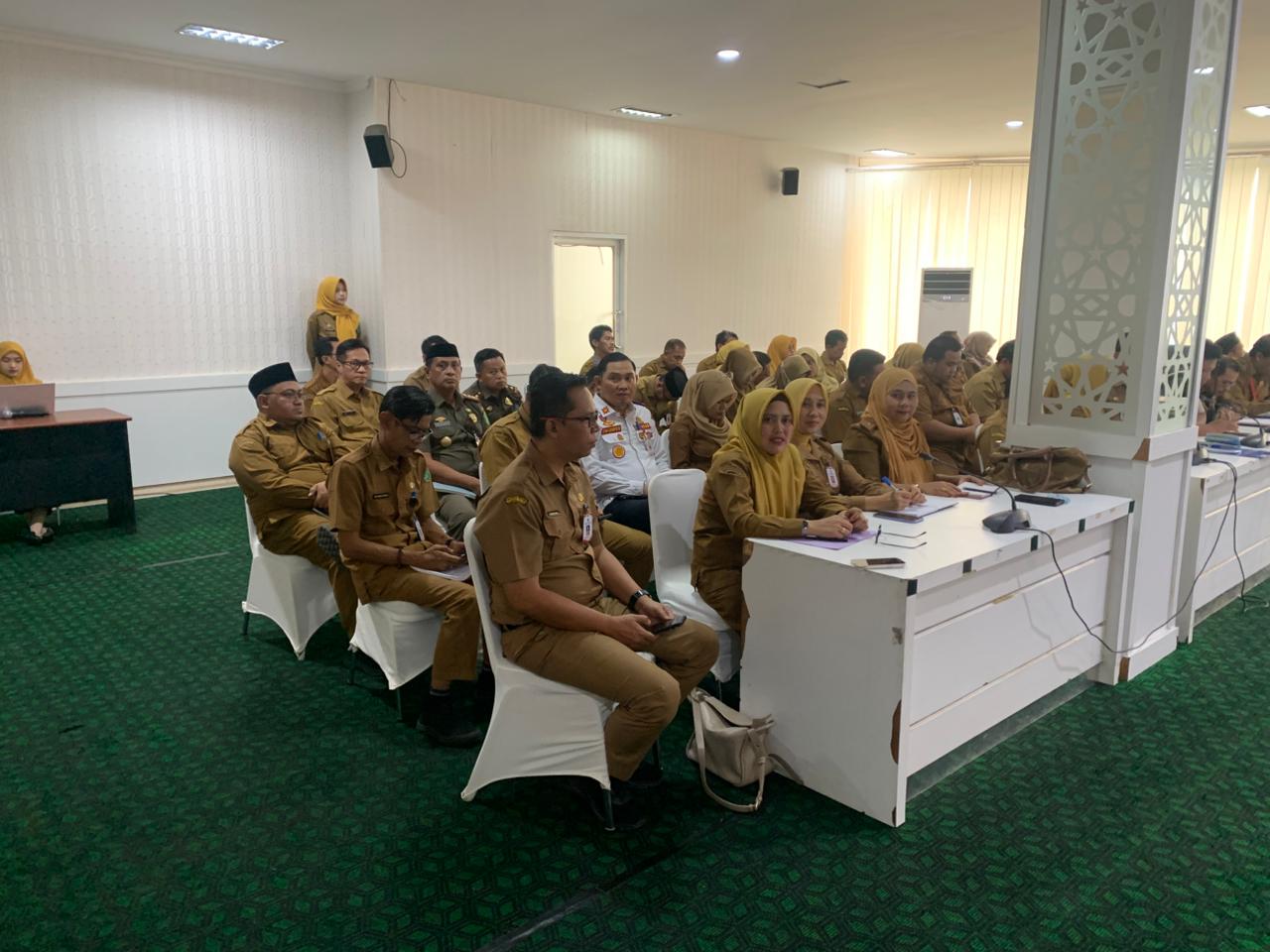 LAPORAN HARIAN BAGIAN ORGANISASI