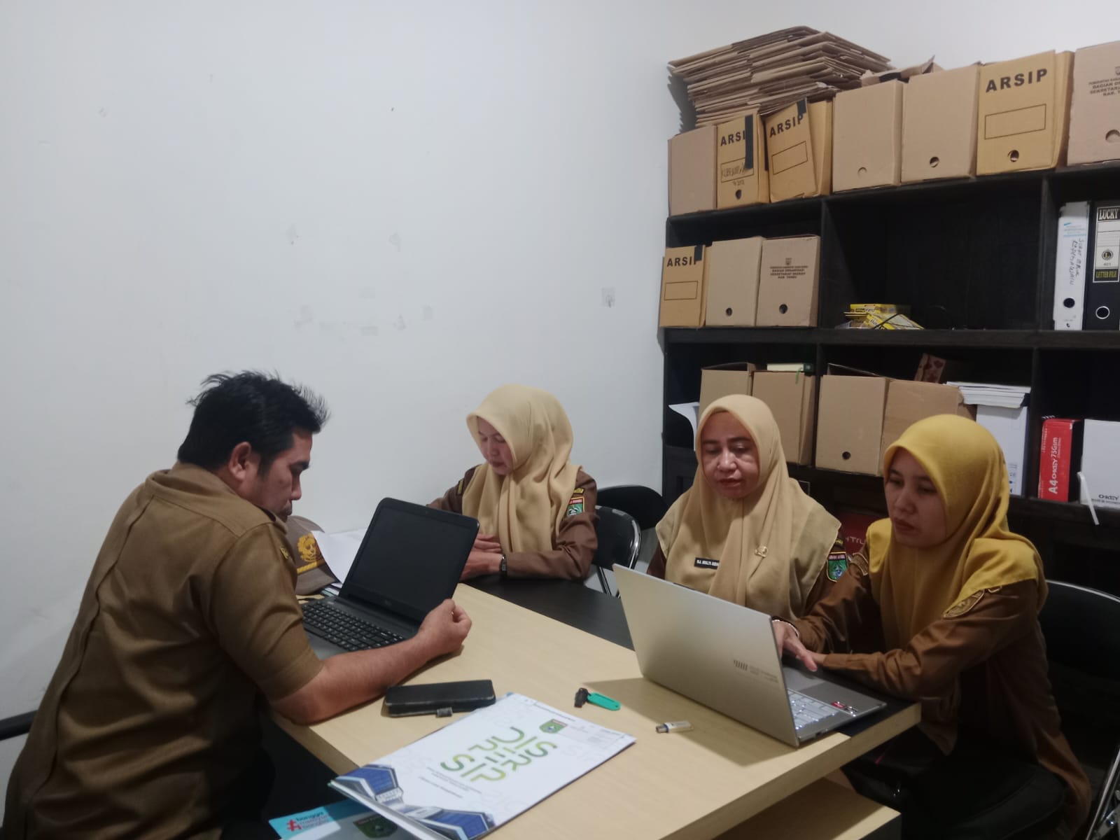 LAPORAN HARIAN BAGIAN ORGANISASI