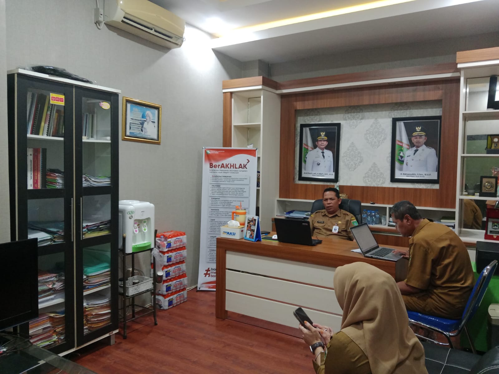 LAPORAN HARIAN BAGIAN ORGANISASI