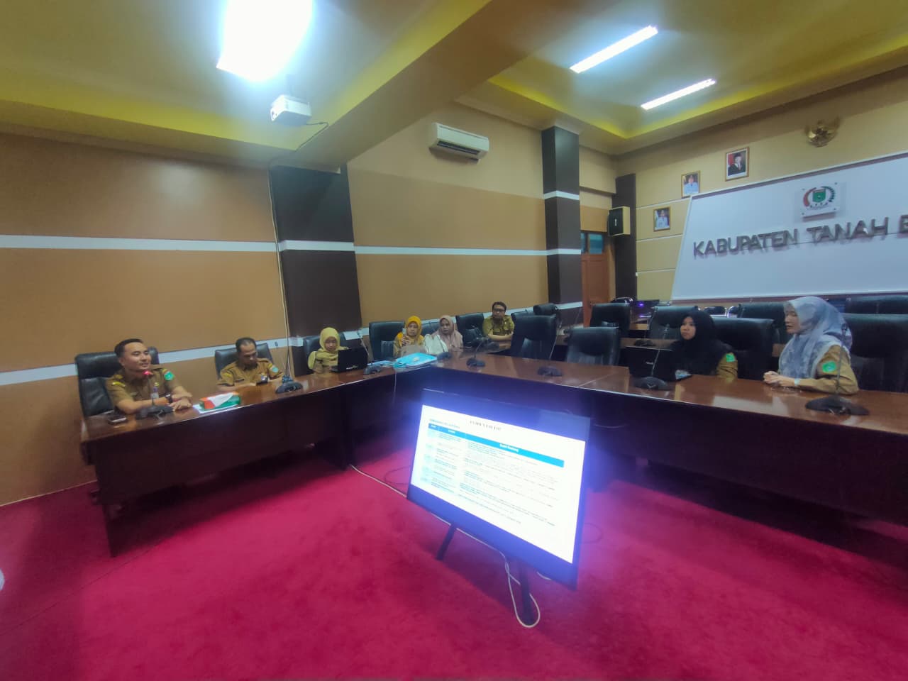 LAPORAN HARIAN BAGIAN ORGANISASI