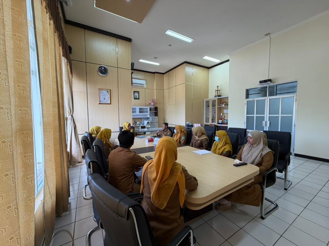 LAPORAN HARIAN BAGIAN ORGANISASI