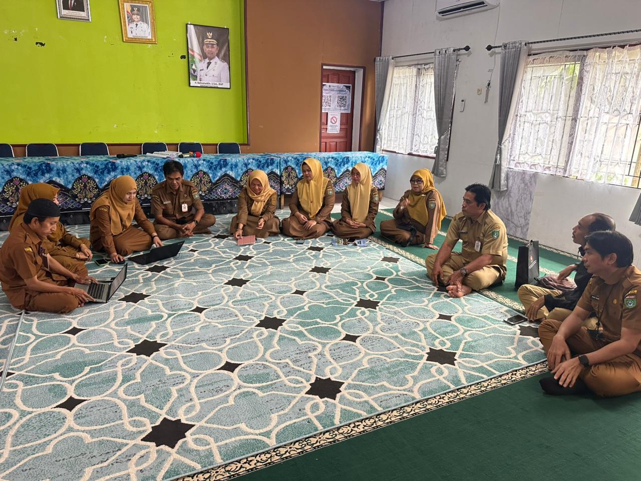 LAPORAN HARIAN BAGIAN ORGANISASI