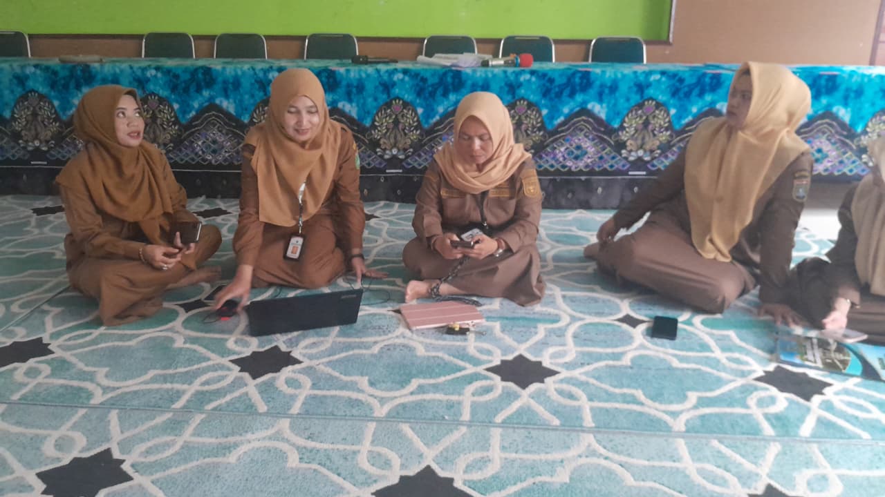 LAPORAN HARIAN BAGIAN ORGANISASI