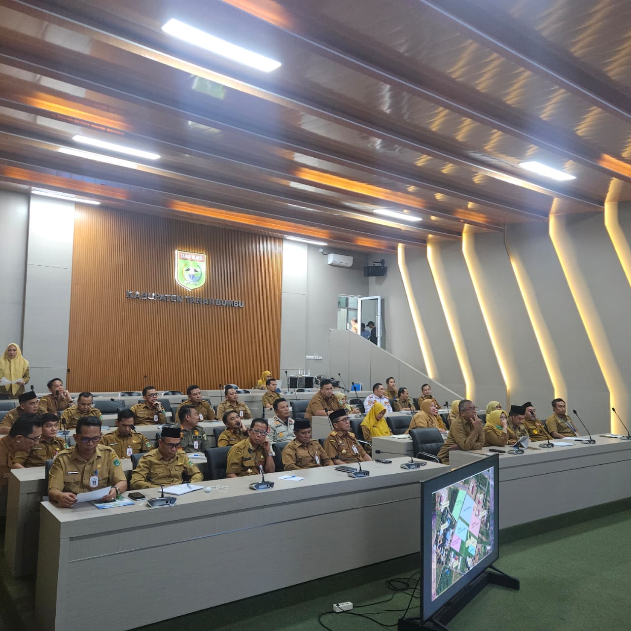 LAPORAN HARIAN BAGIAN ORGANISASI