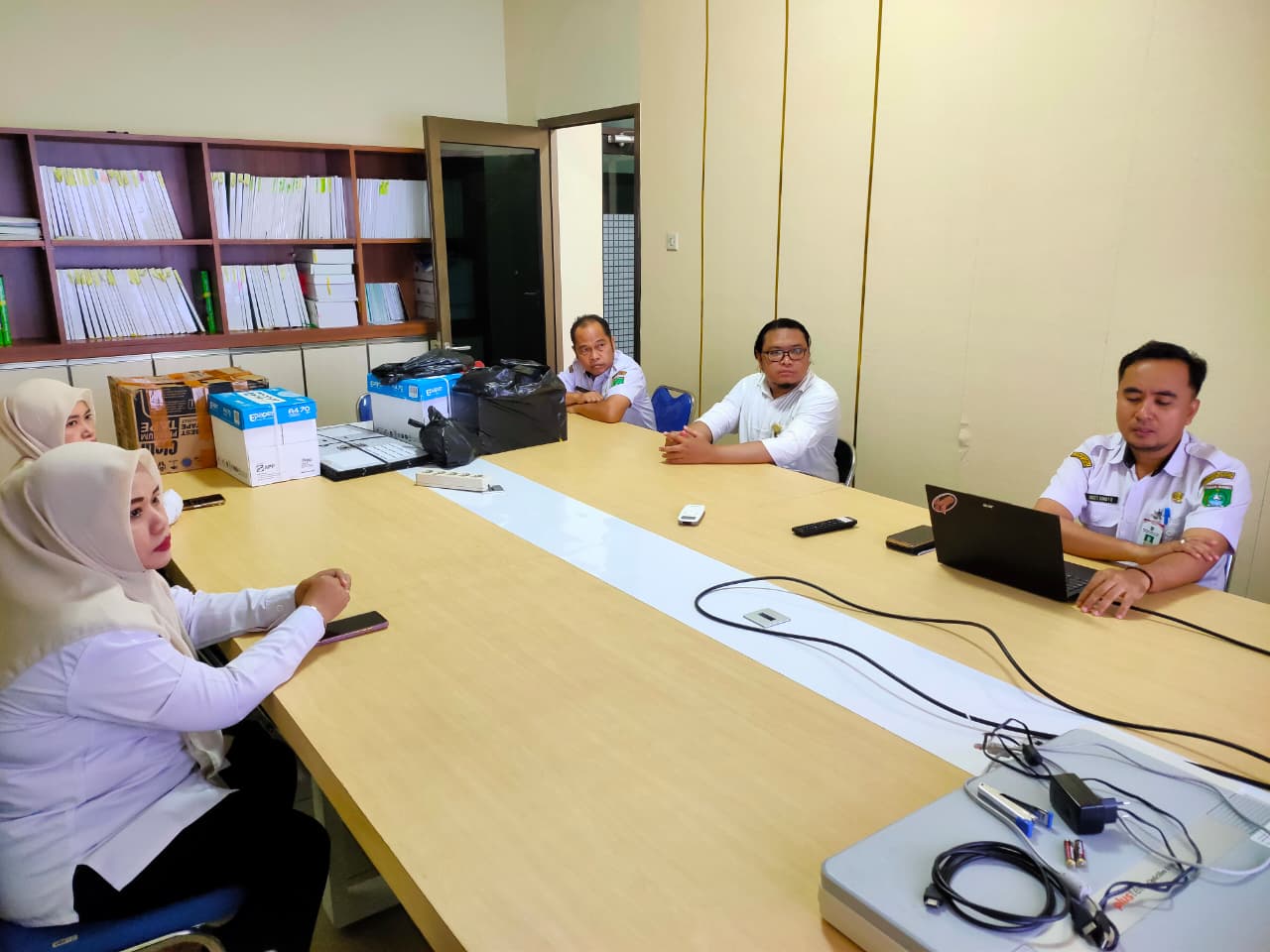 LAPORAN HARIAN BAGIAN ORGANISASI