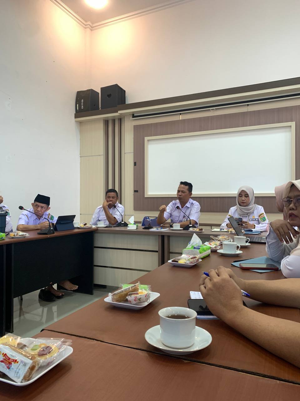 LAPORAN HARIAN BAGIAN ORGANISASI