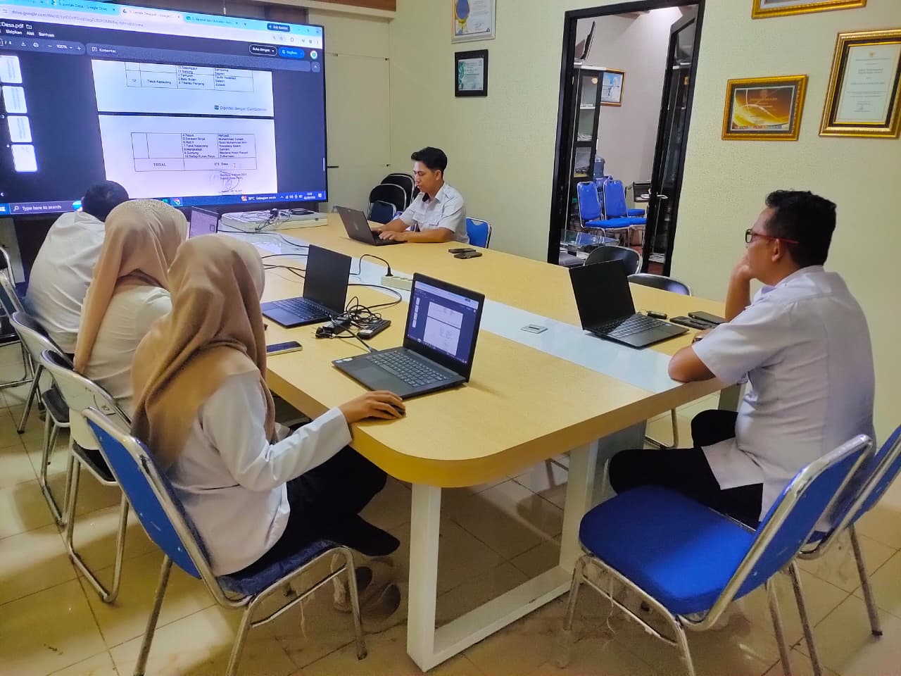 LAPORAN HARIAN BAGIAN ORGANISASI