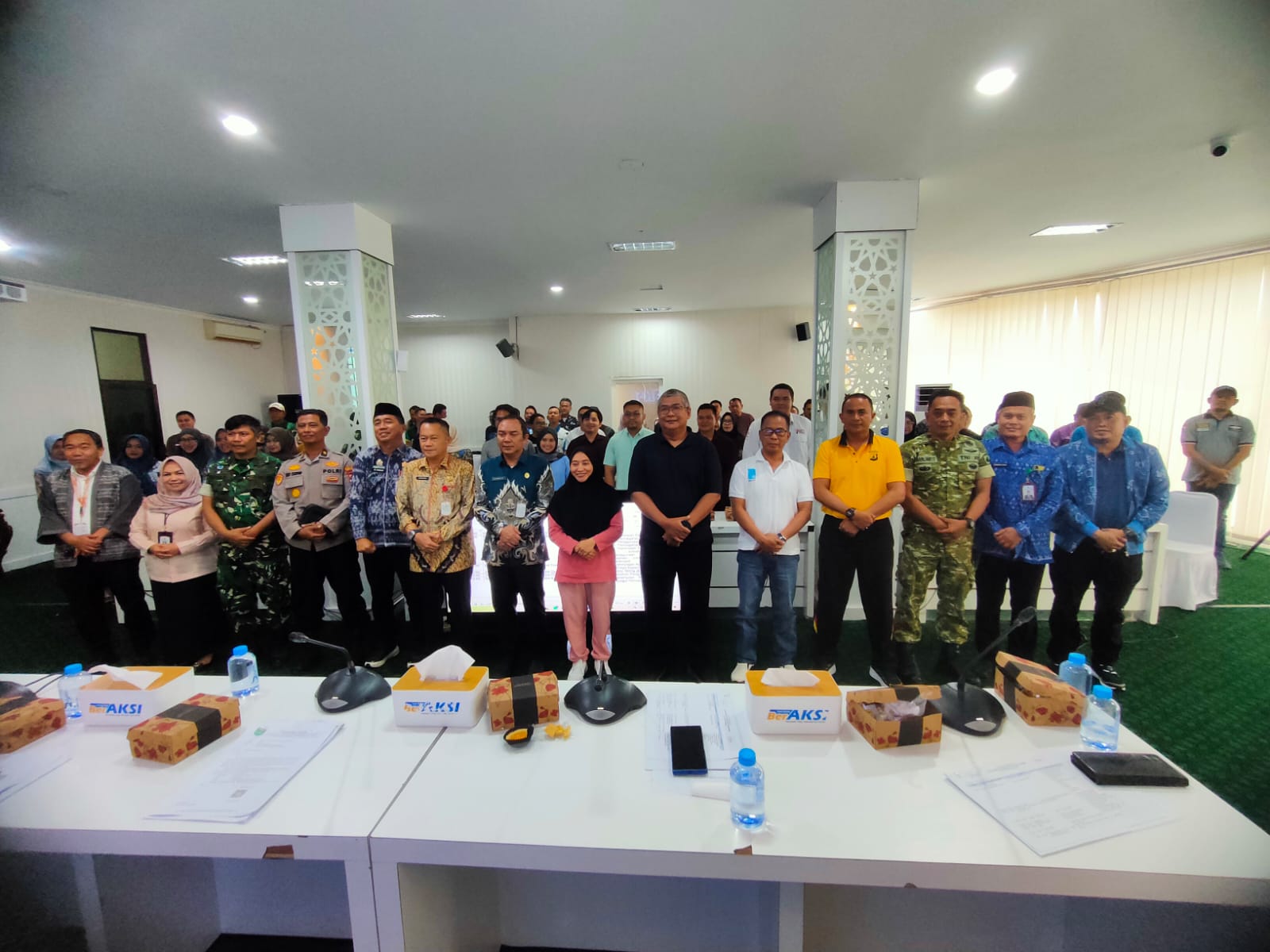 LAPORAN HARIAN BAGIAN ORGANISASI