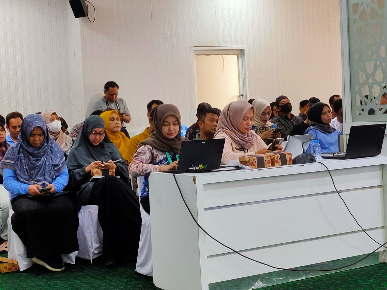 LAPORAN HARIAN BAGIAN ORGANISASI
