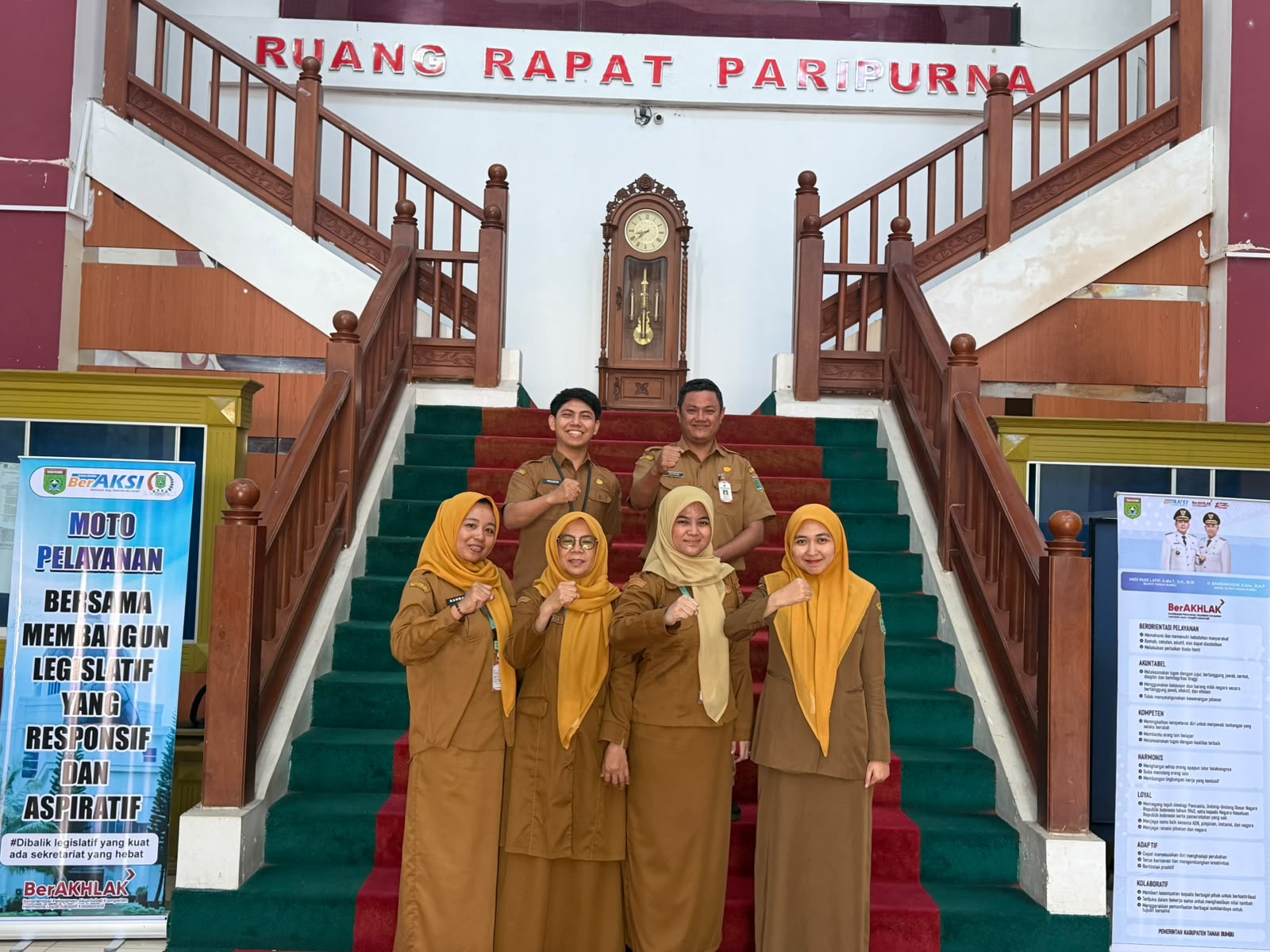 LAPORAN HARIAN BAGIAN ORGANISASI