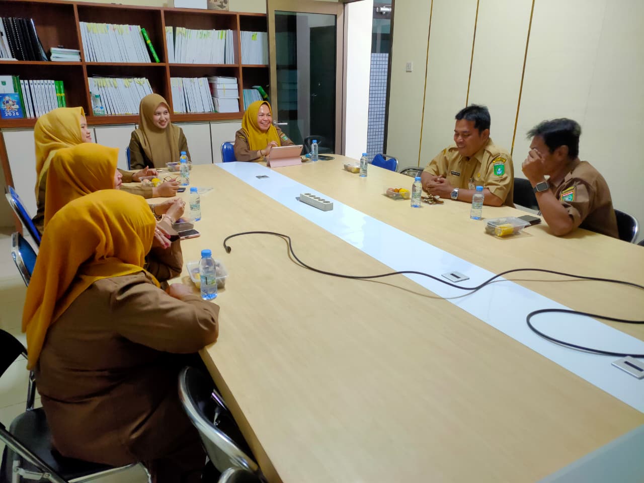 LAPORAN HARIAN BAGIAN ORGANISASI