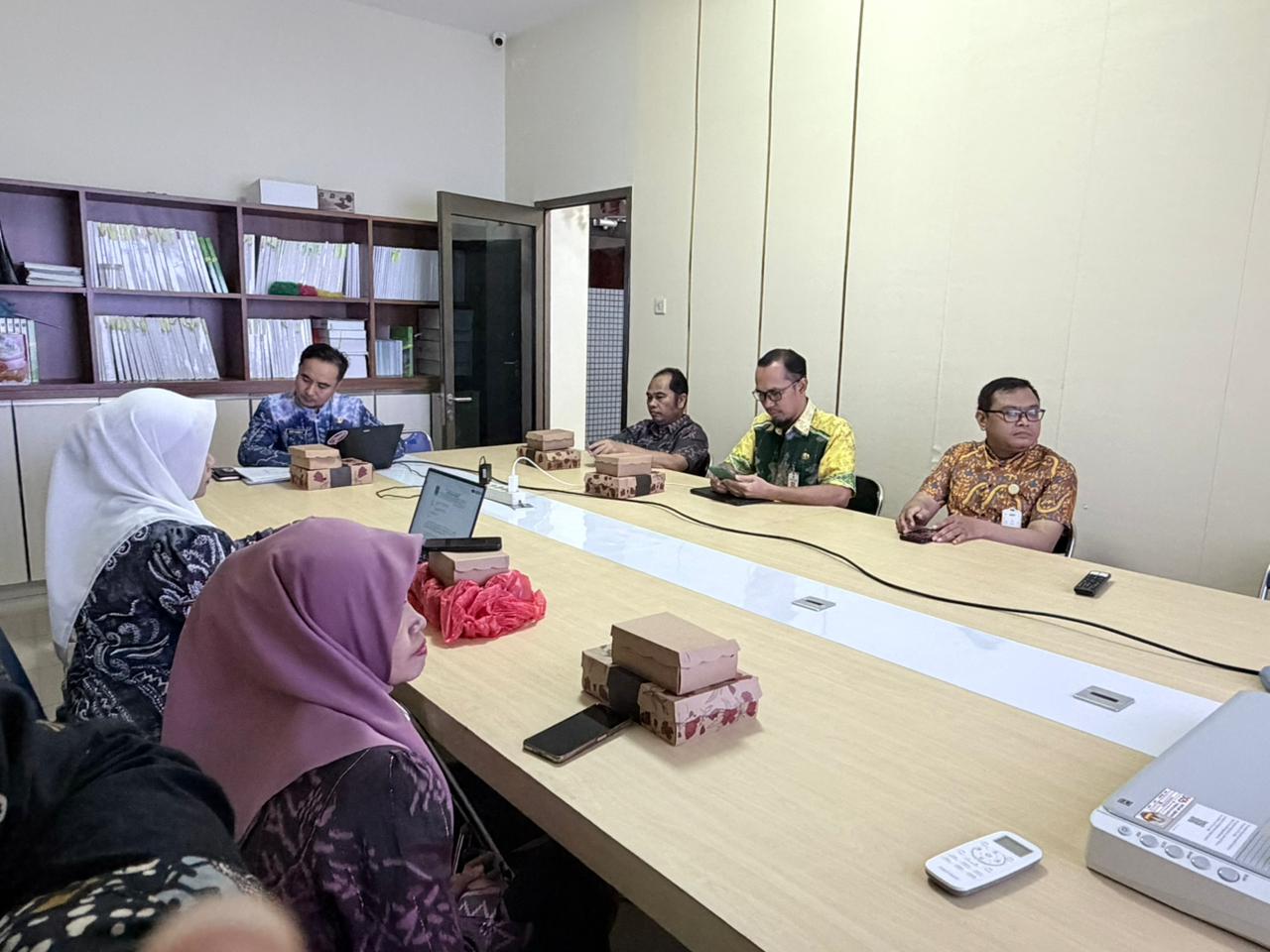 LAPORAN HARIAN BAGIAN ORGANISASI