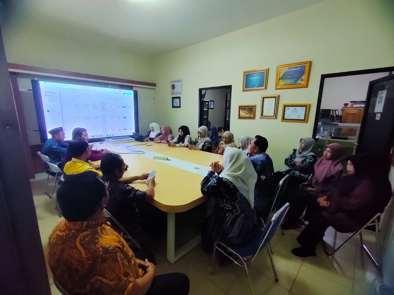 LAPORAN HARIAN BAGIAN ORGANISASI