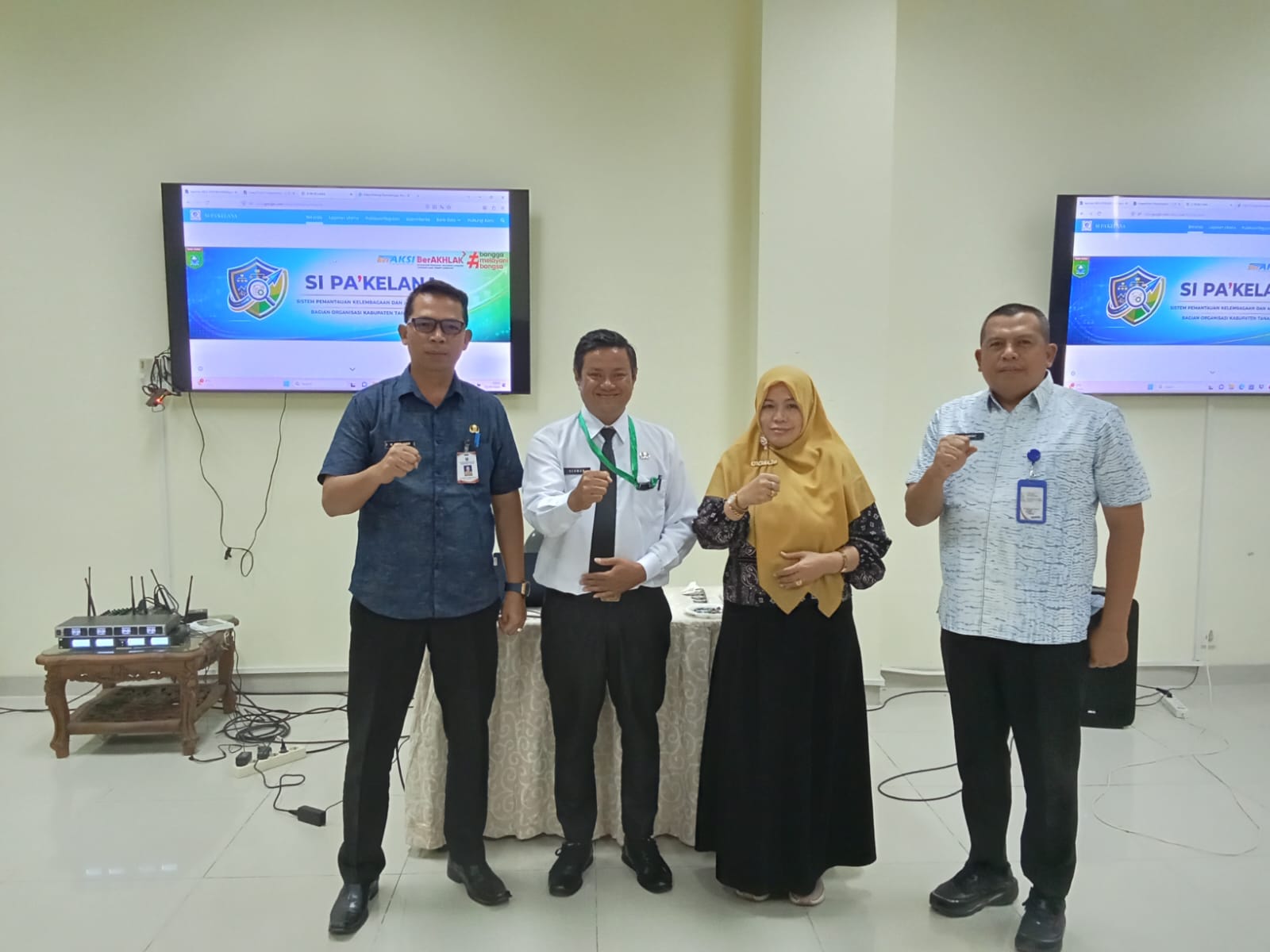 LAPORAN HARIAN BAGIAN ORGANISASI