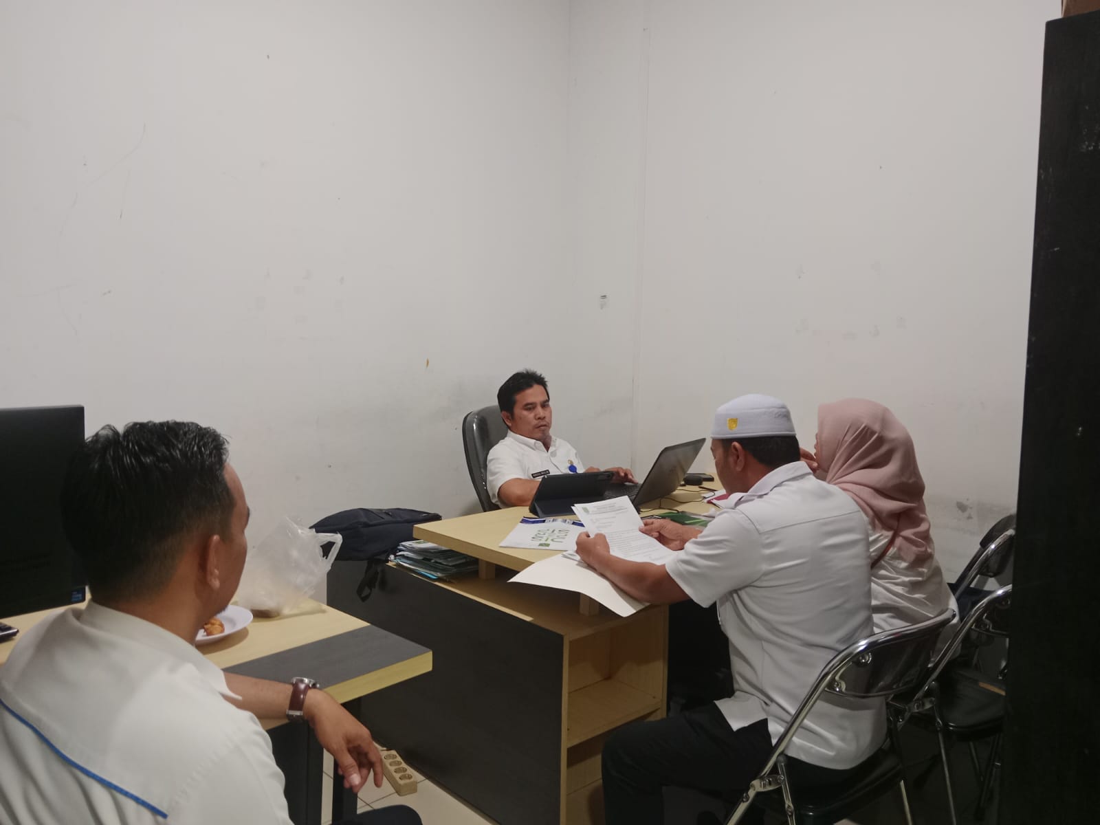LAPORAN HARIAN BAGIAN ORGANISASI