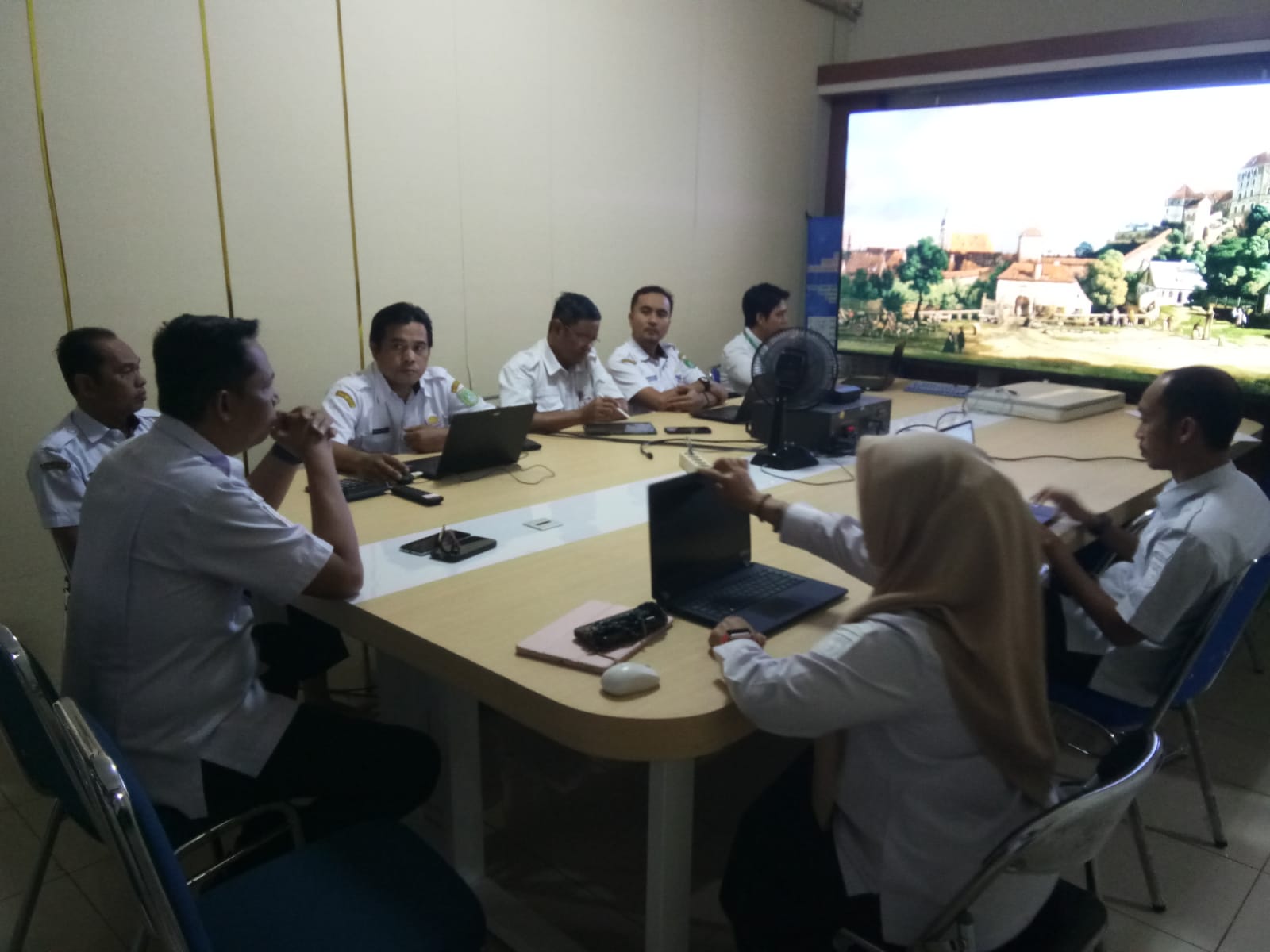 LAPORAN HARIAN BAGIAN ORGANISASI