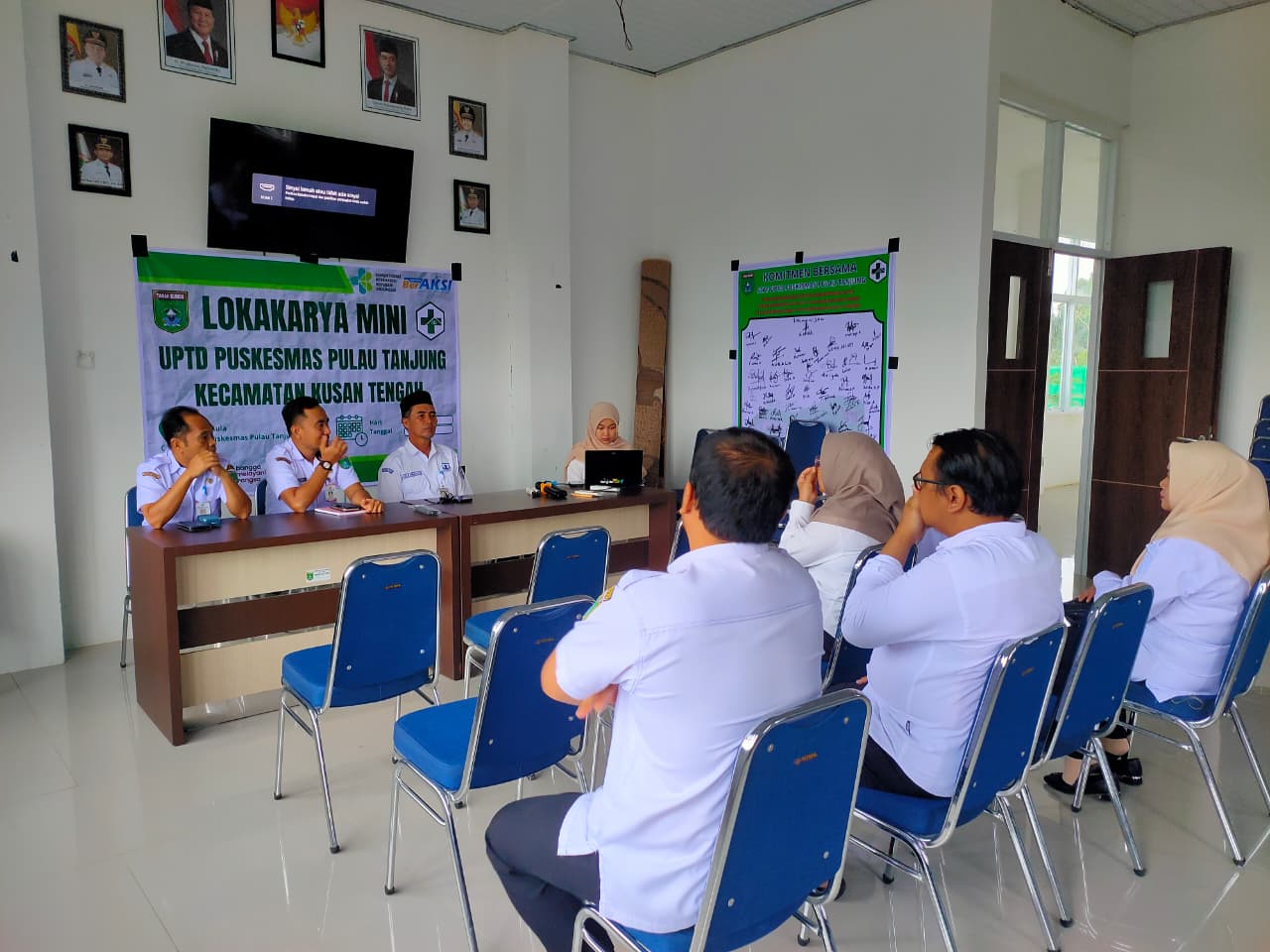 LAPORAN HARIAN BAGIAN ORGANISASI