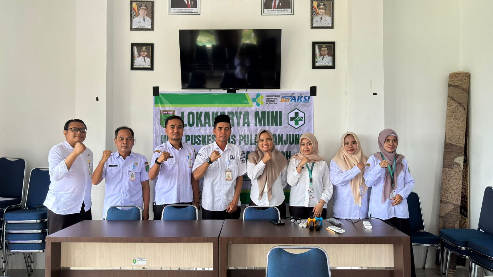 LAPORAN HARIAN BAGIAN ORGANISASI