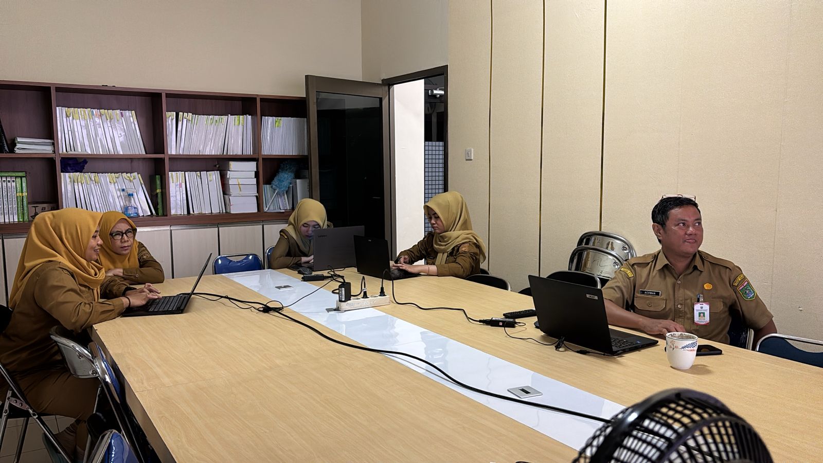 LAPORAN HARIAN BAGIAN ORGANISASI