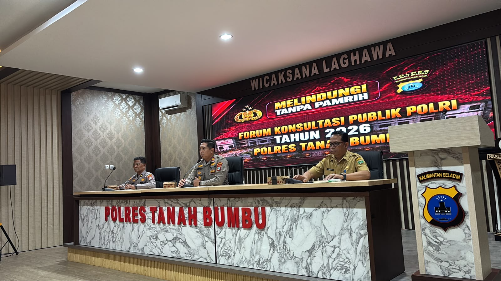 LAPORAN HARIAN BAGIAN ORGANISASI