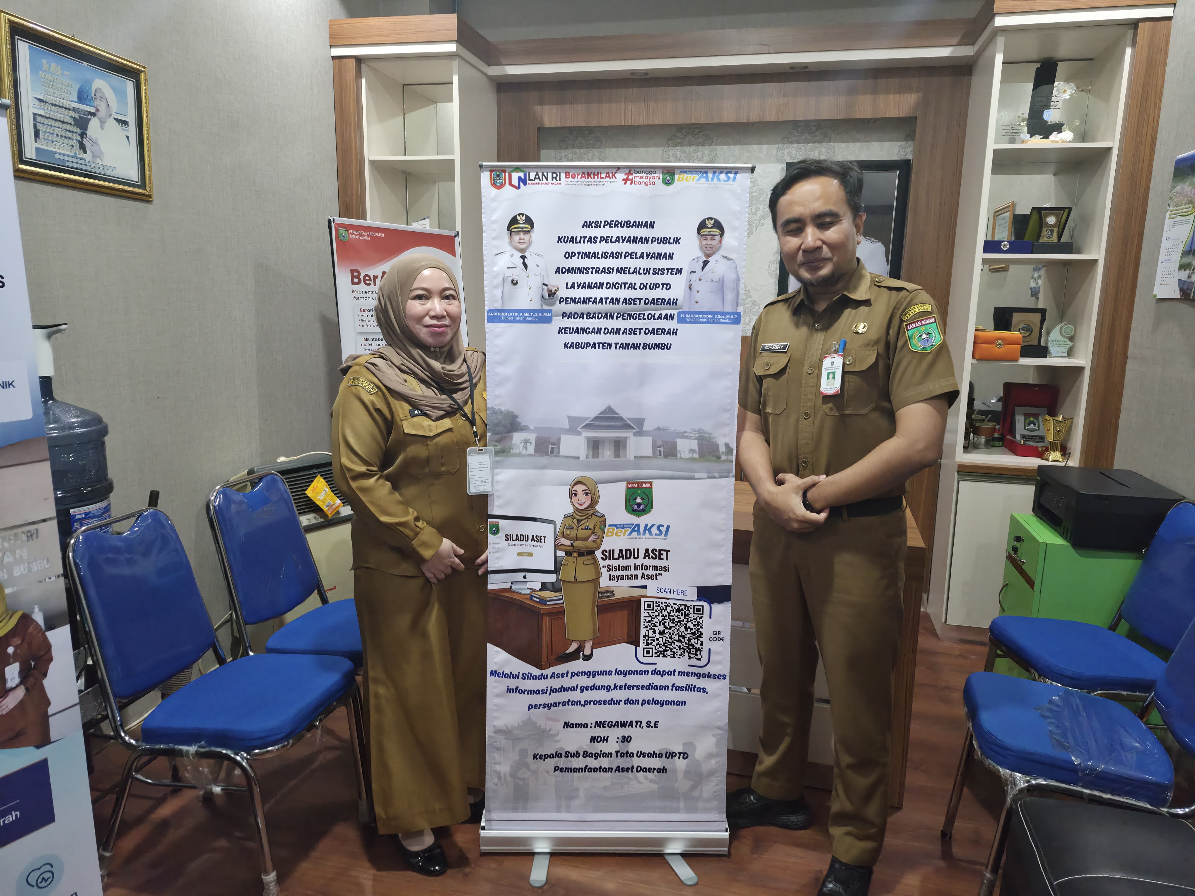 LAPORAN HARIAN BAGIAN ORGANISASI