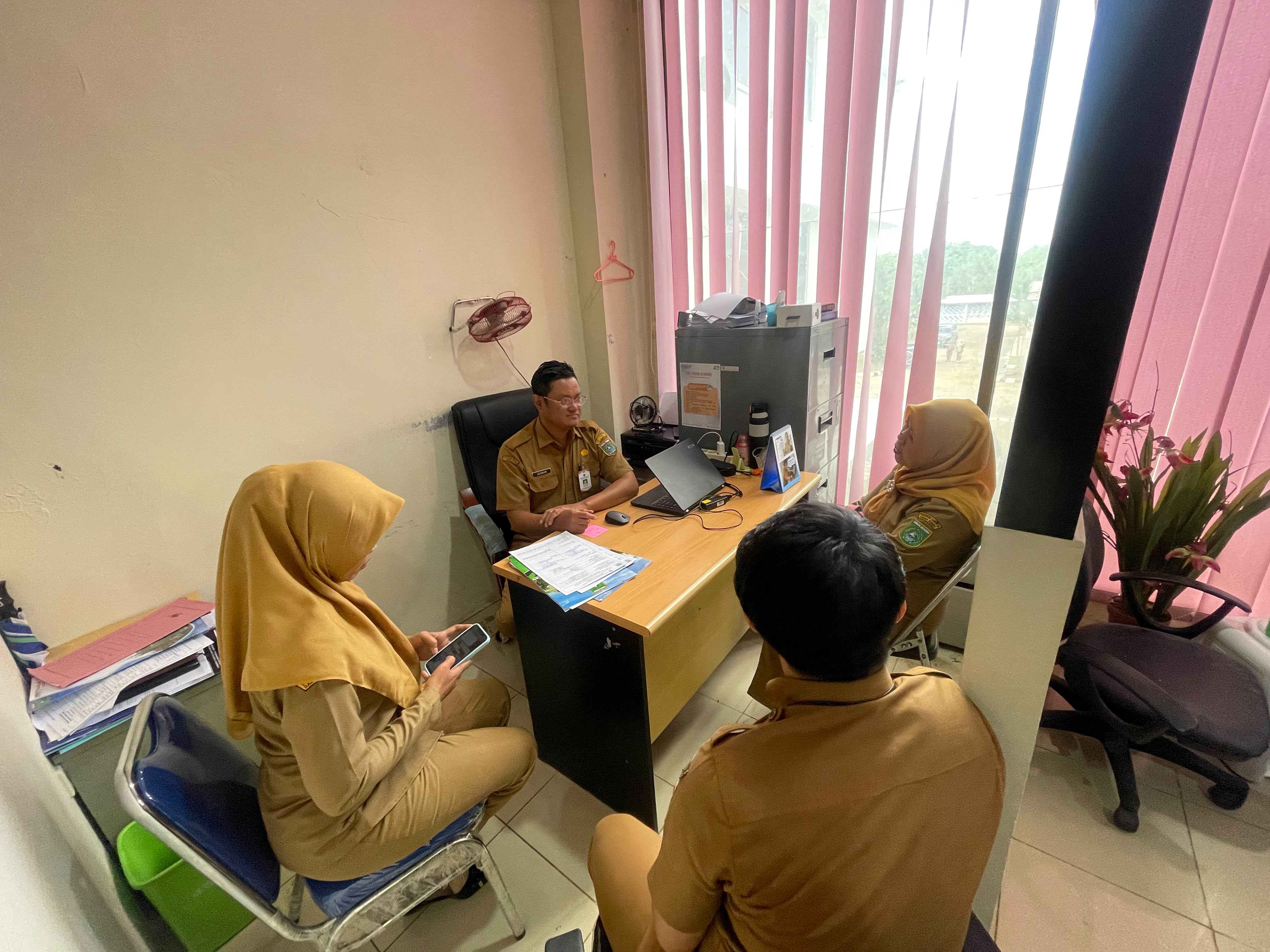 LAPORAN HARIAN BAGIAN ORGANISASI