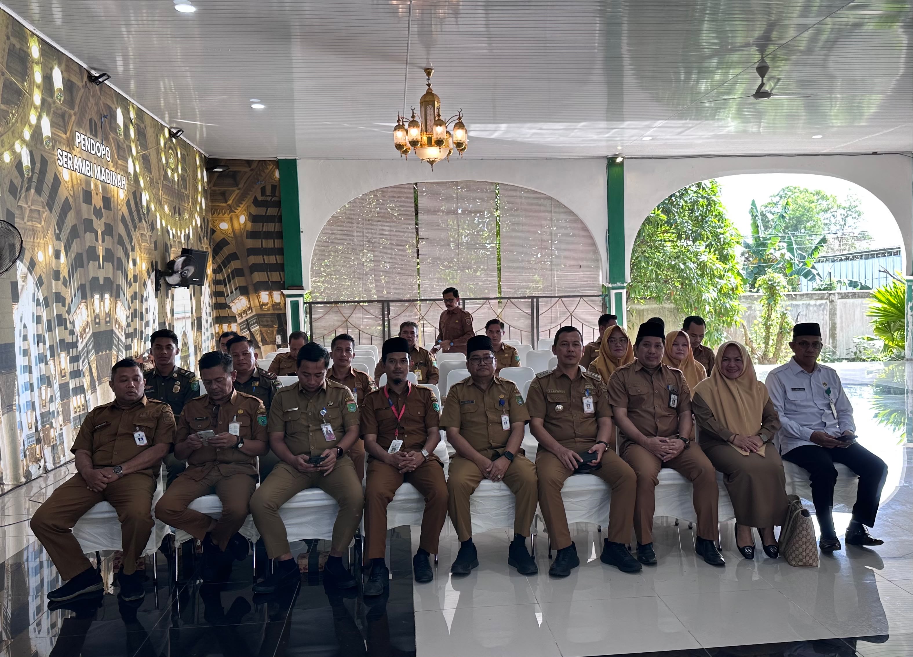 LAPORAN HARIAN BAGIAN ORGANISASI