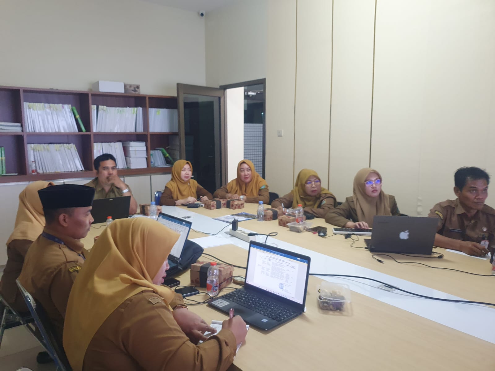 LAPORAN HARIAN BAGIAN ORGANISASI