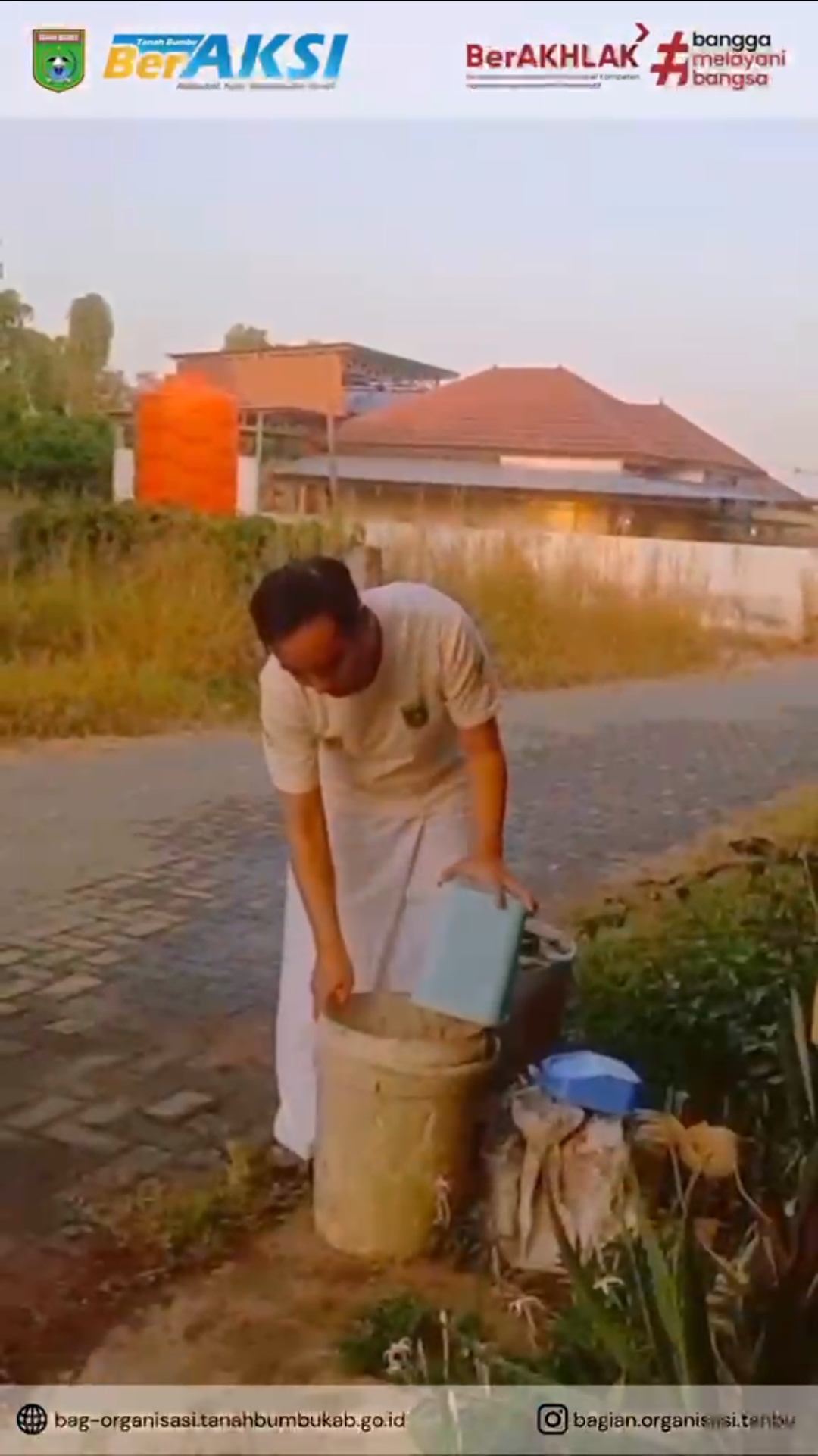 LAPORAN HARIAN BAGIAN ORGANISASI