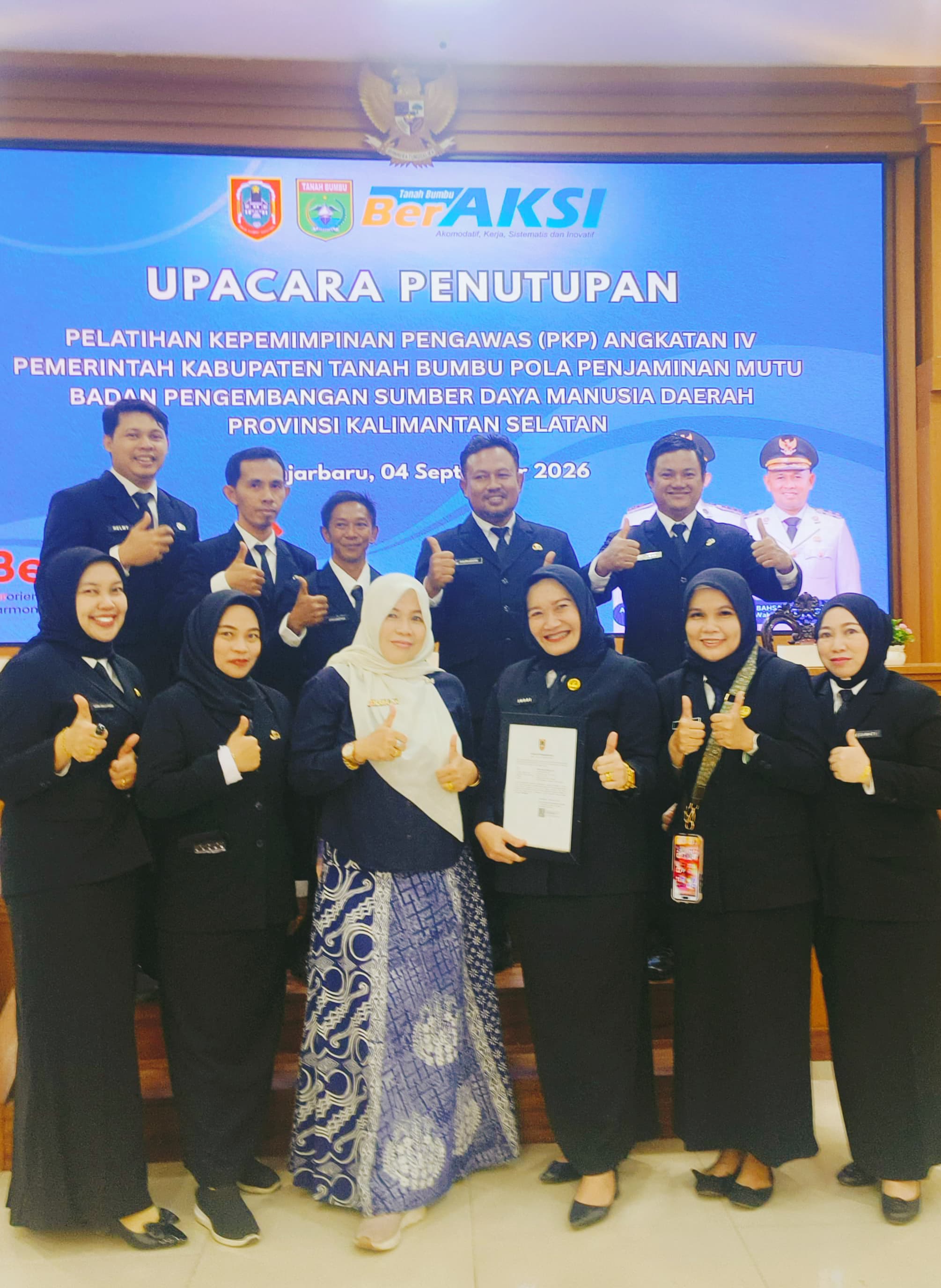 LAPORAN HARIAN BAGIAN ORGANISASI